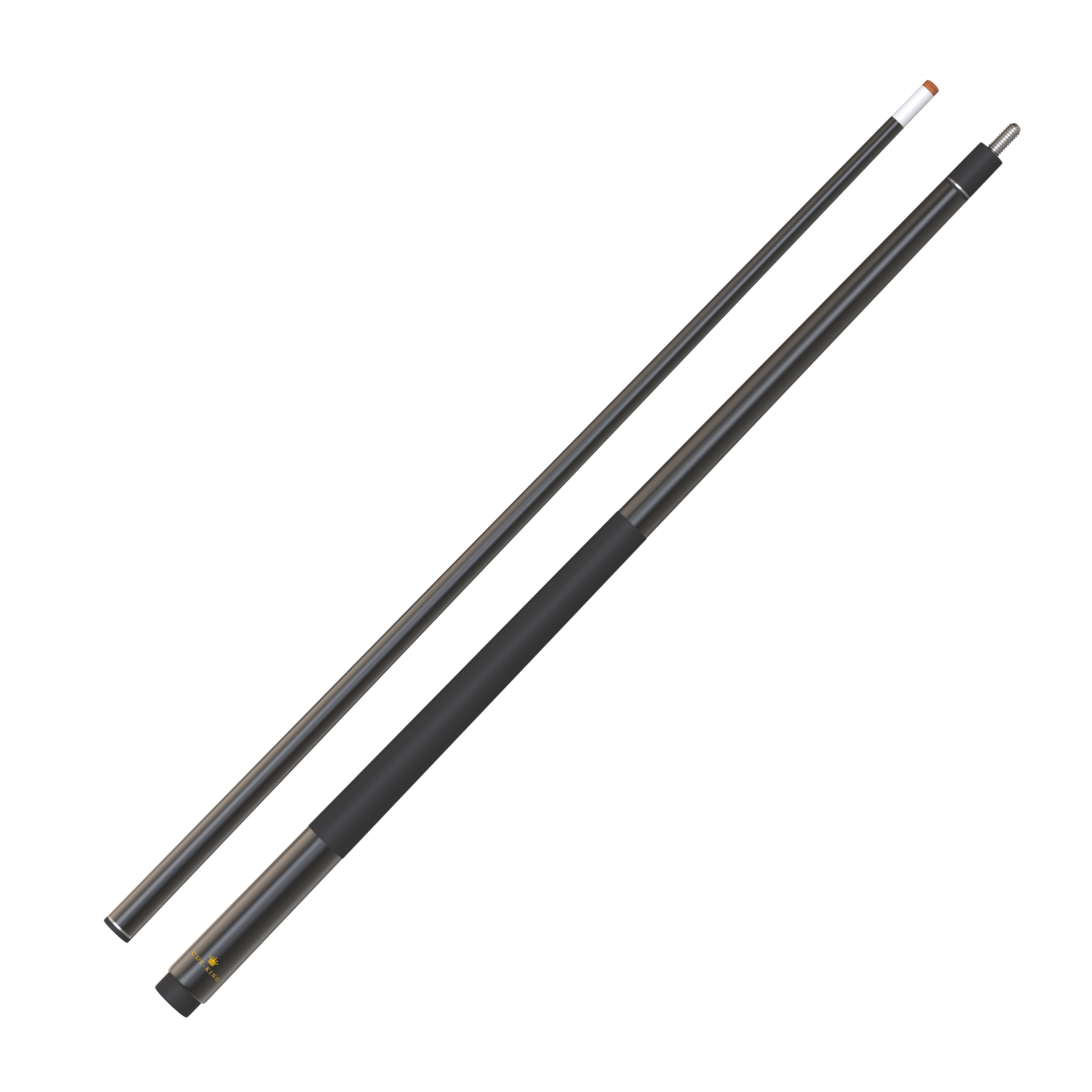 Cue-King Ultra Pool Cue 2 Piece Graphite Composite 58” 20oz with 13mm Premium Tip