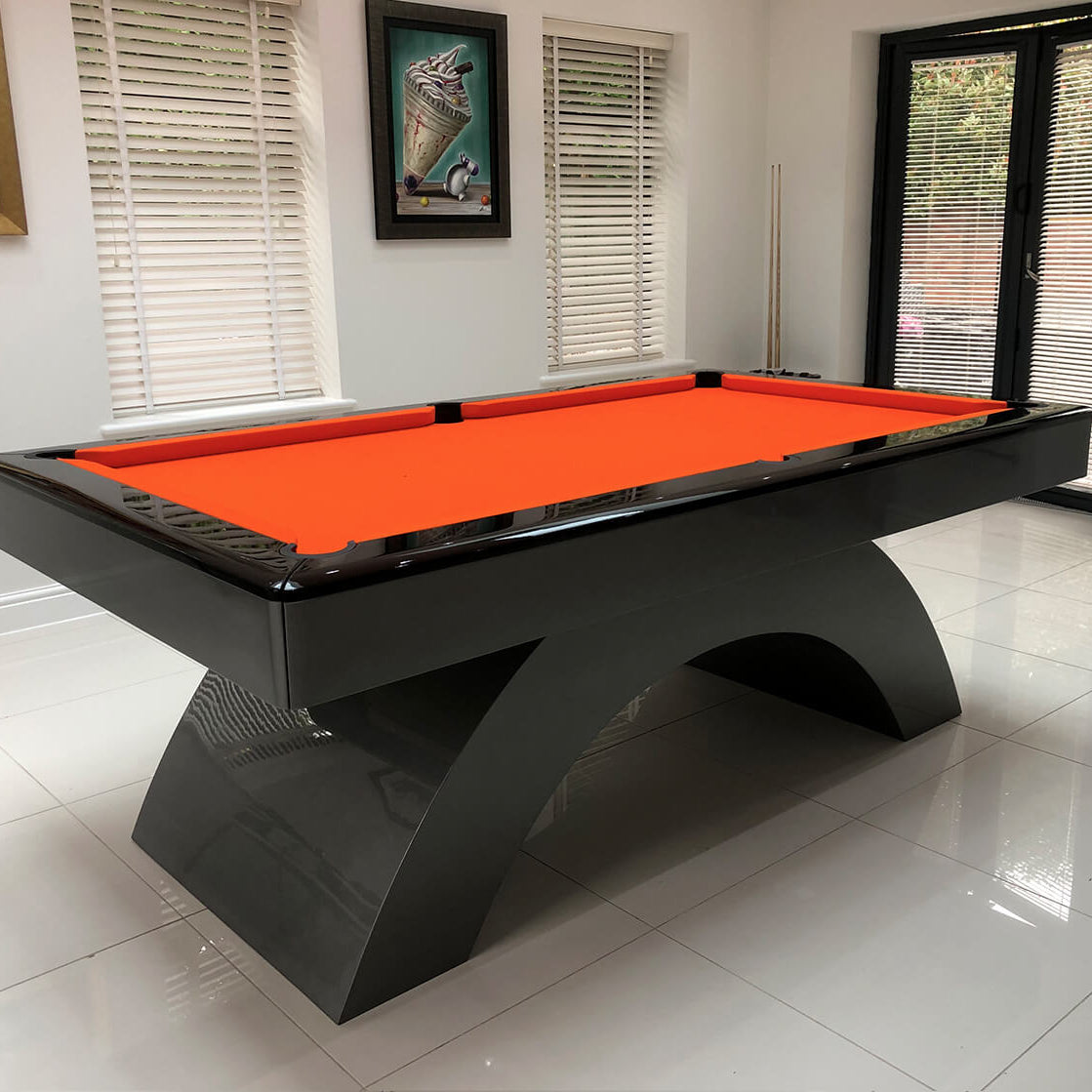 Cue-King Roma Pool Table (Fully Customisable)