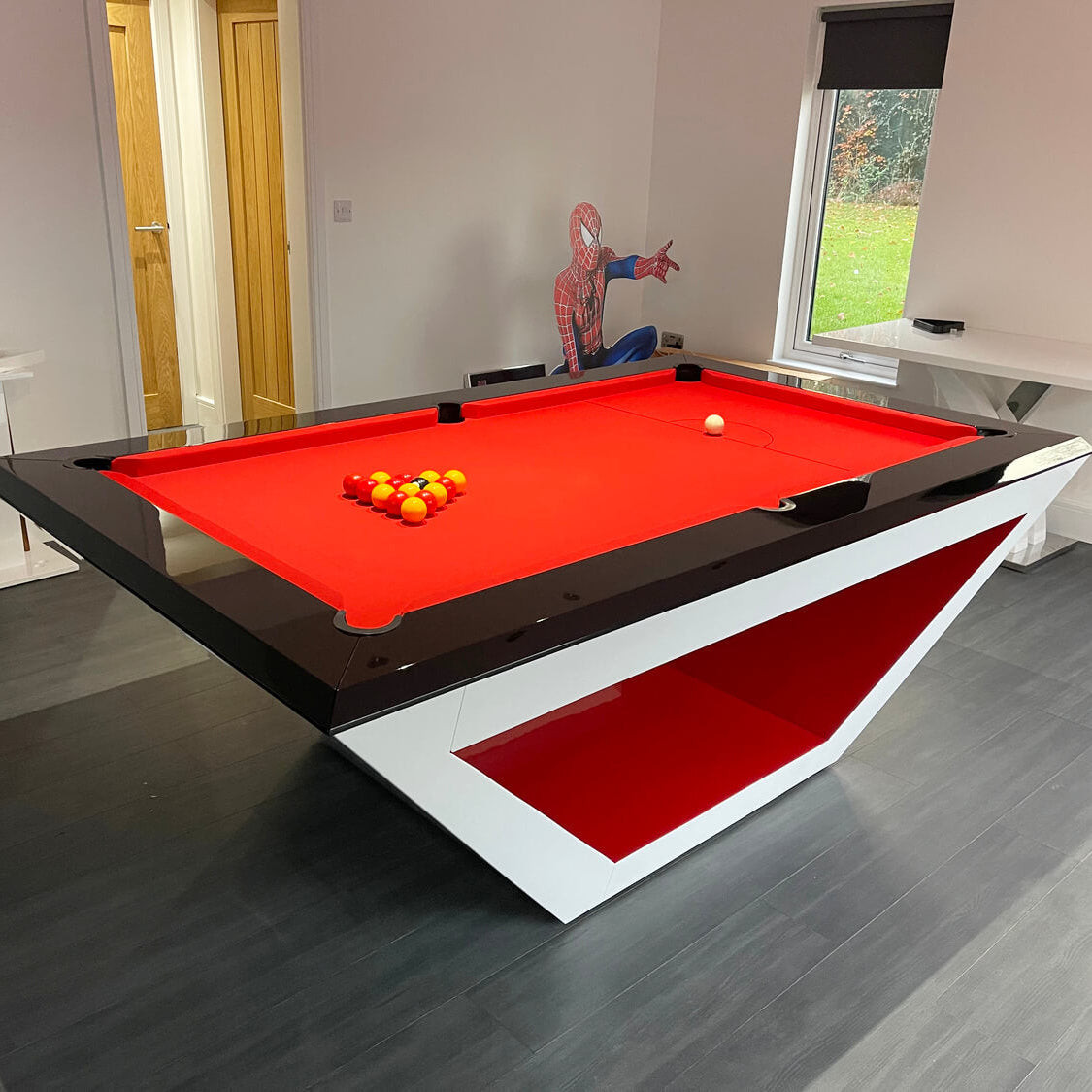 Cue-King Rameses Pool Table (Fully Customisable)