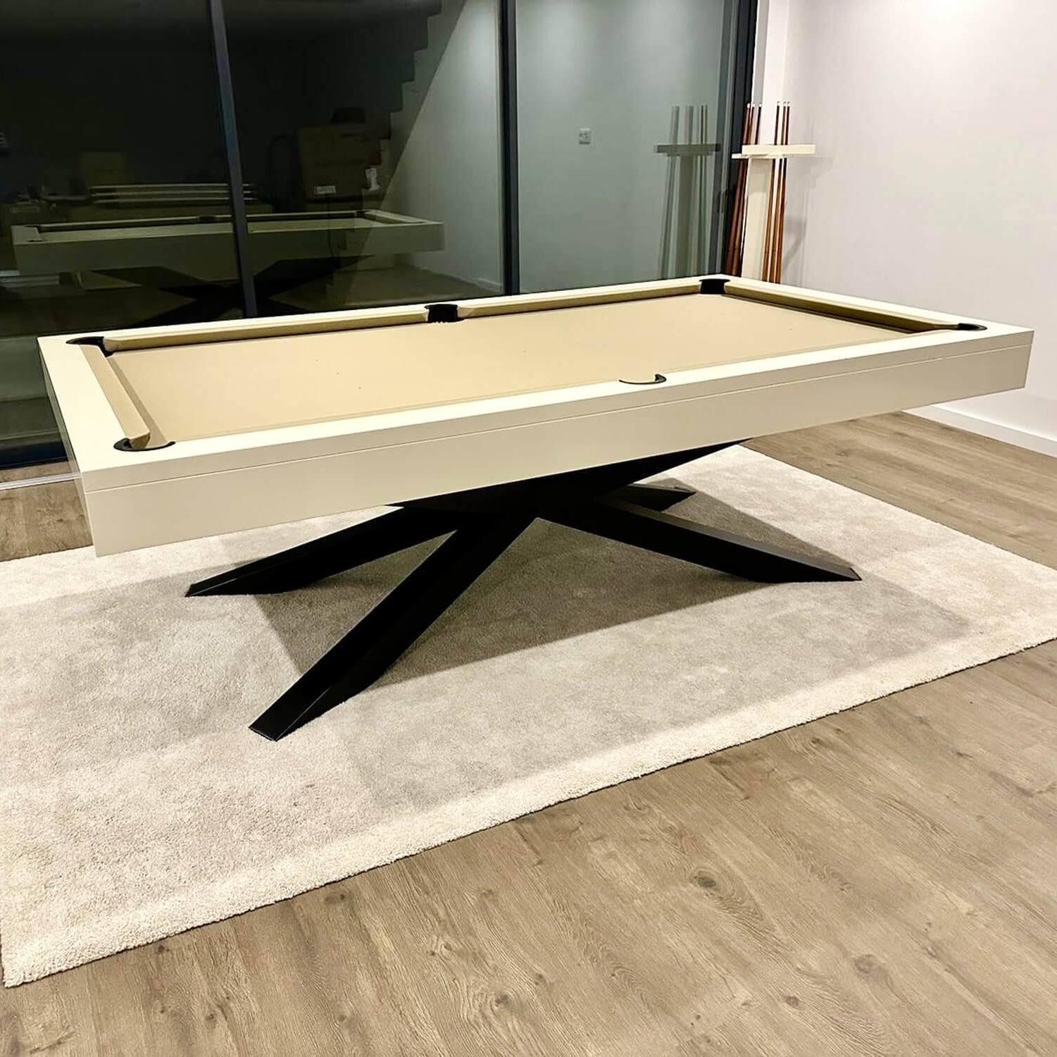 Cue-King Spider Pool Table (Fully Customisable)