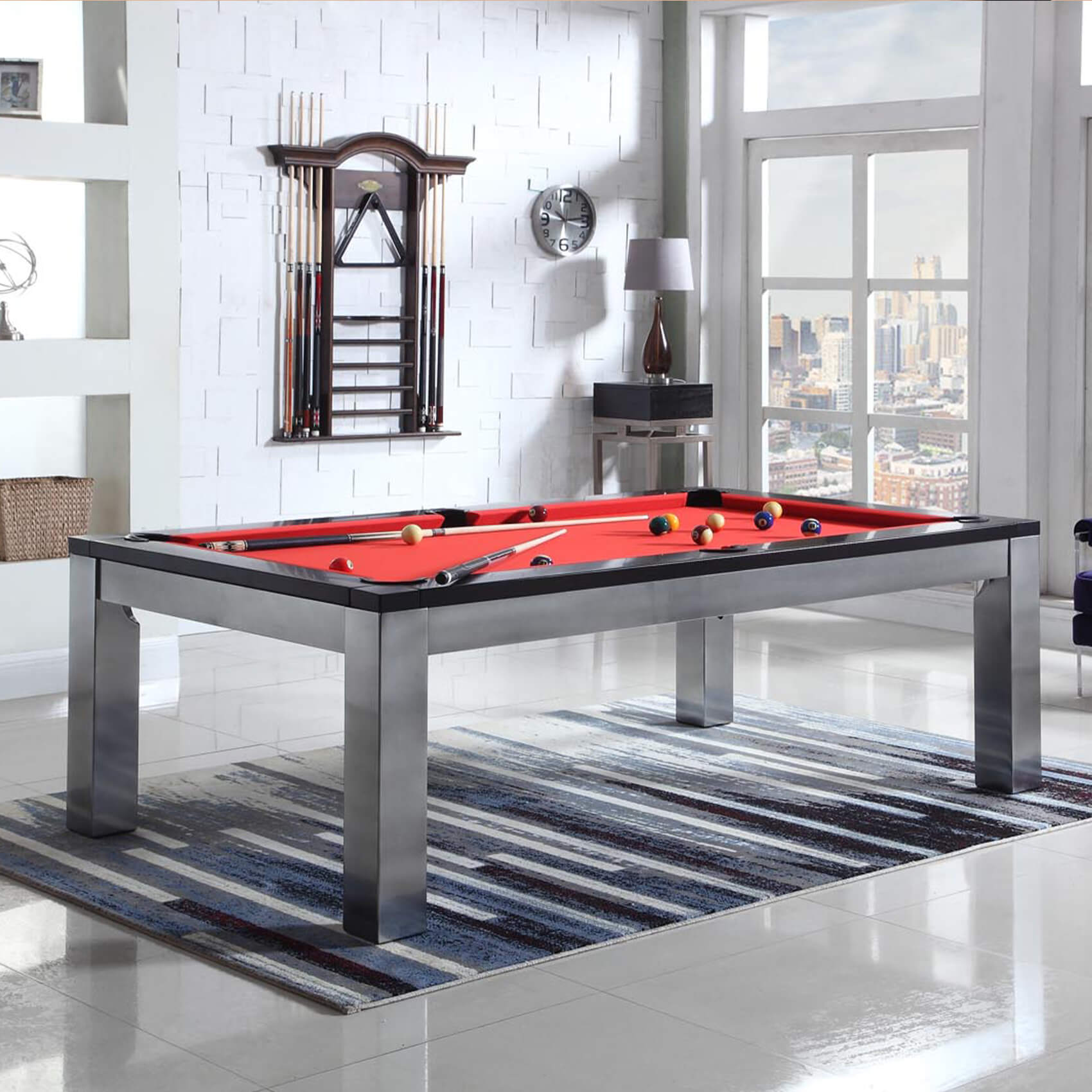 Cue-King Knightsbridge Pool Table (Fully Customisable)
