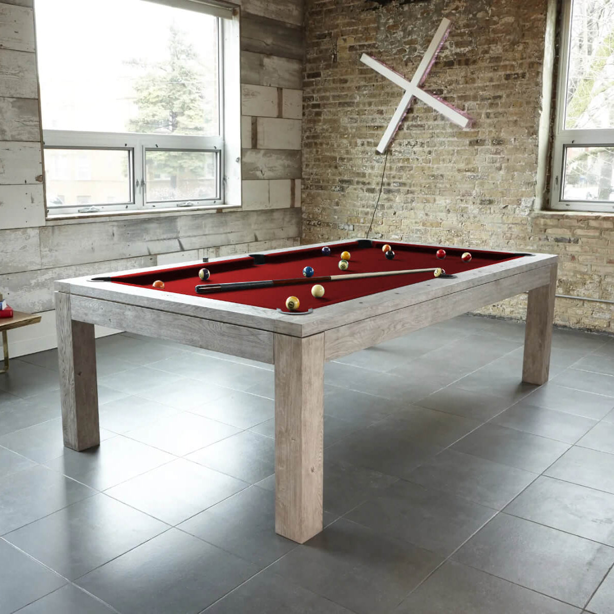 Cue-King Lux Hardwood Pool Table (Fully Customisable)