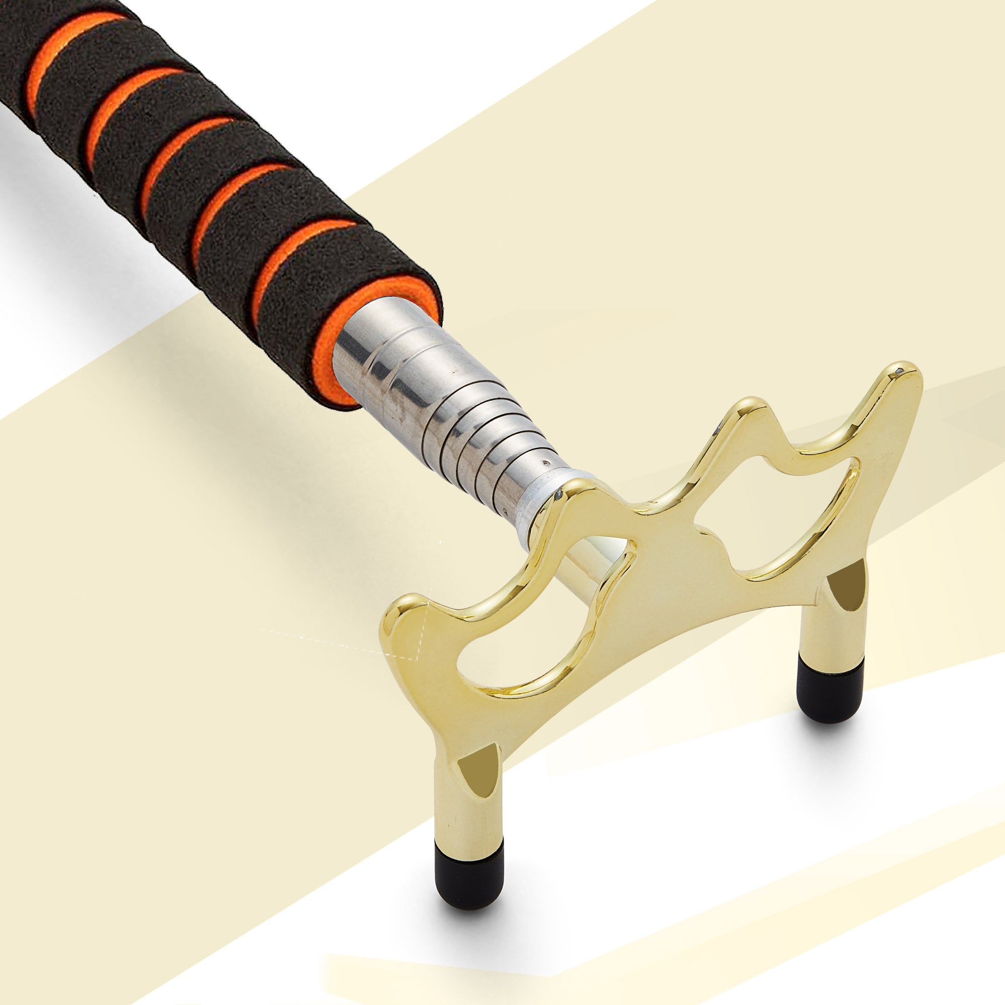 Cue-King Telescopic Bridge Stick with Premium Foam Handle