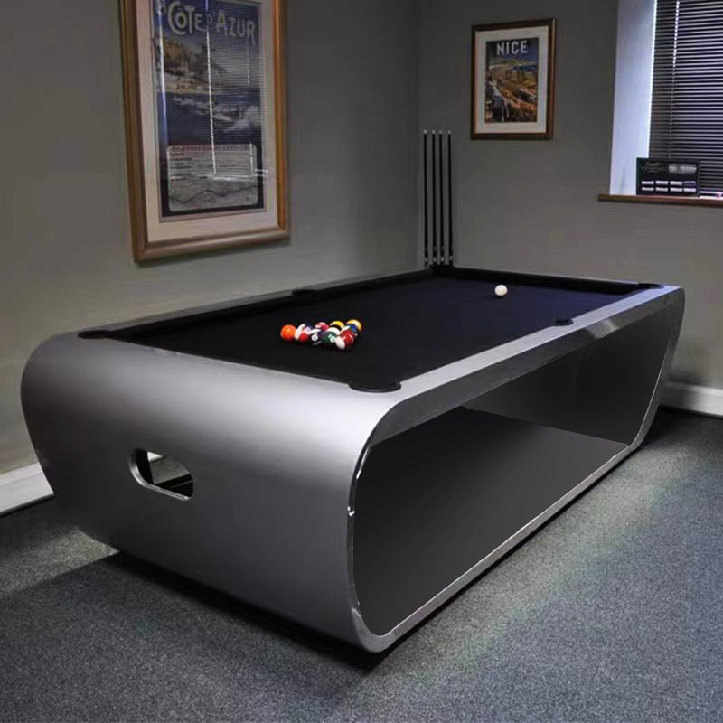 Cue-King Blacklight Pool Table (Fully Customisable)
