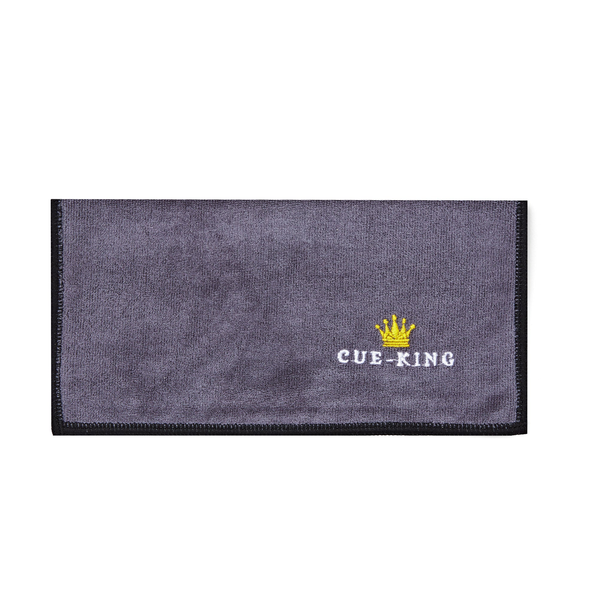 Cue-King Black Series 57" Snooker and Pool Cue 3/4 Jointed With Aluminium Case and XL Telescopic Extension