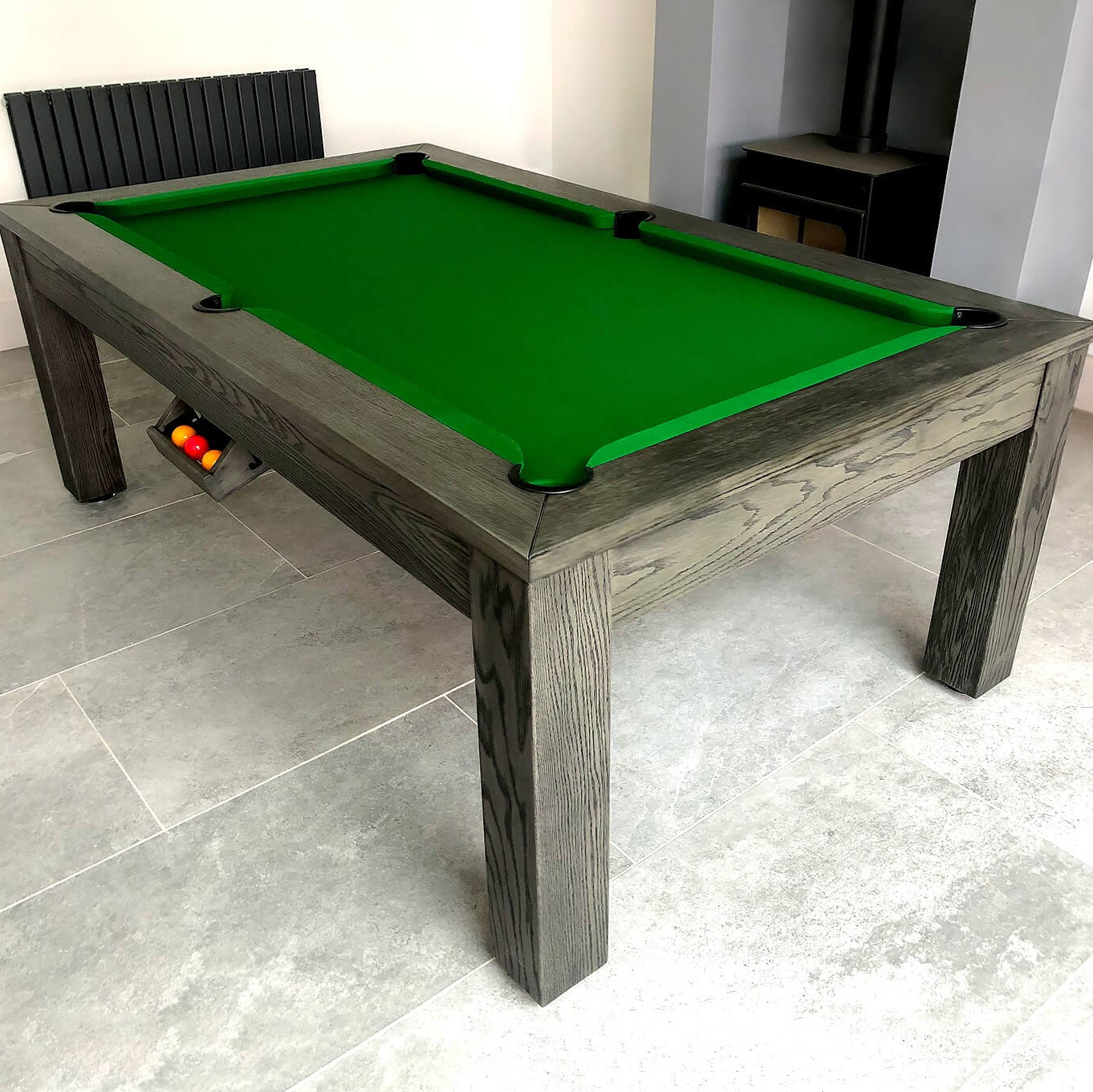 Cue-King Lux Hardwood Pool Table (Fully Customisable)
