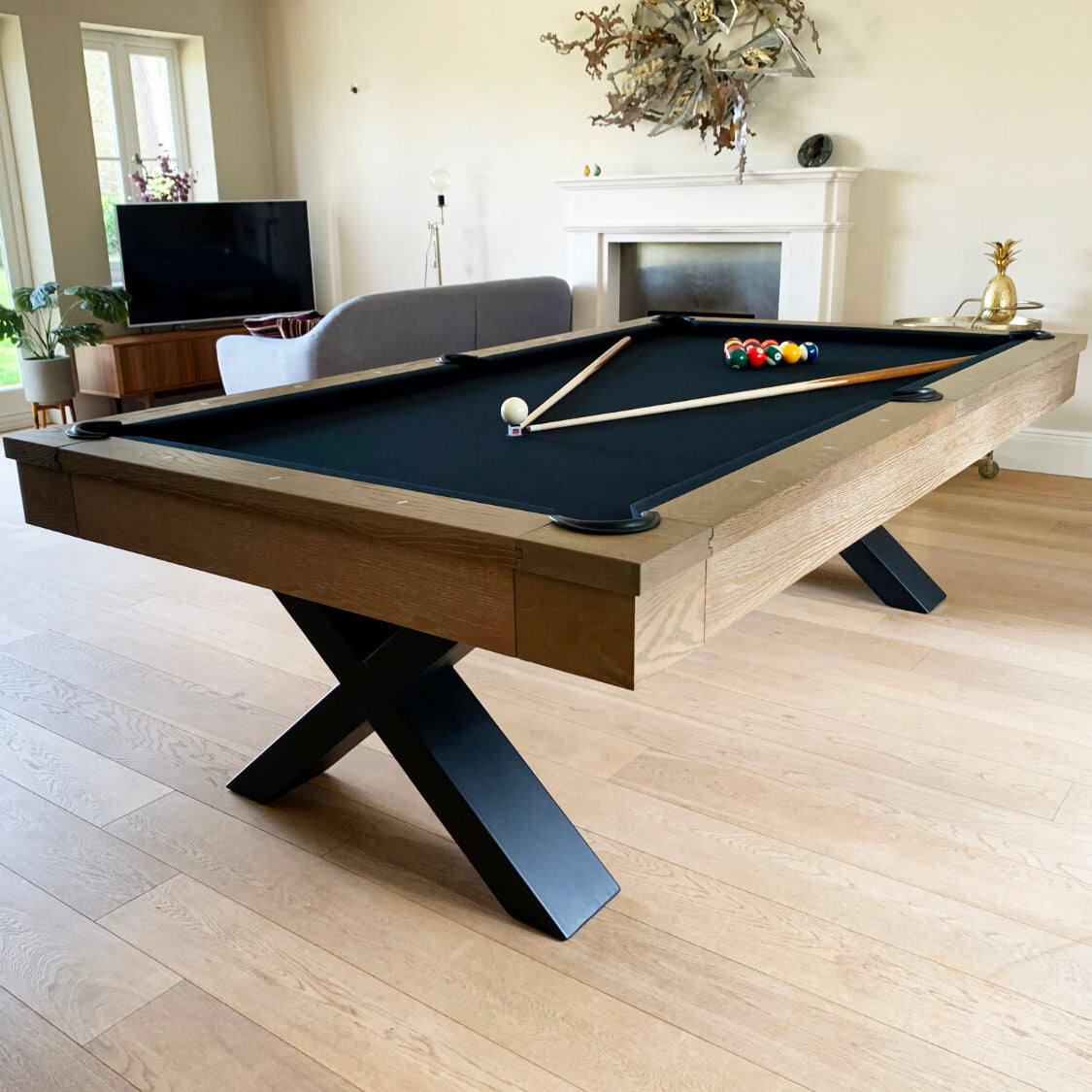 Cue-King Texas Pool Table (Fully Customisable)