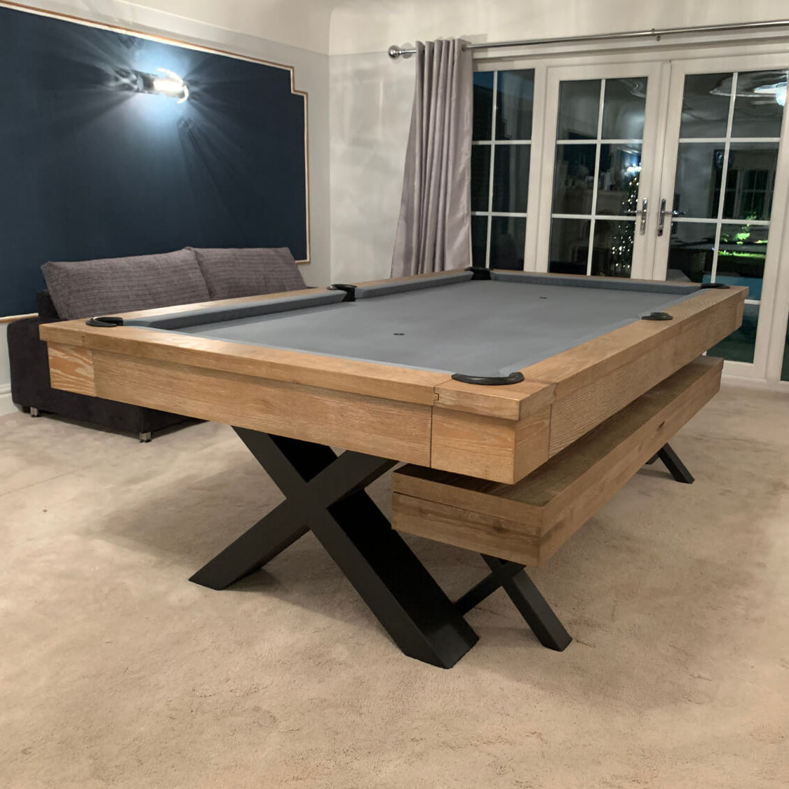 Cue-King Texas Pool Table (Fully Customisable)