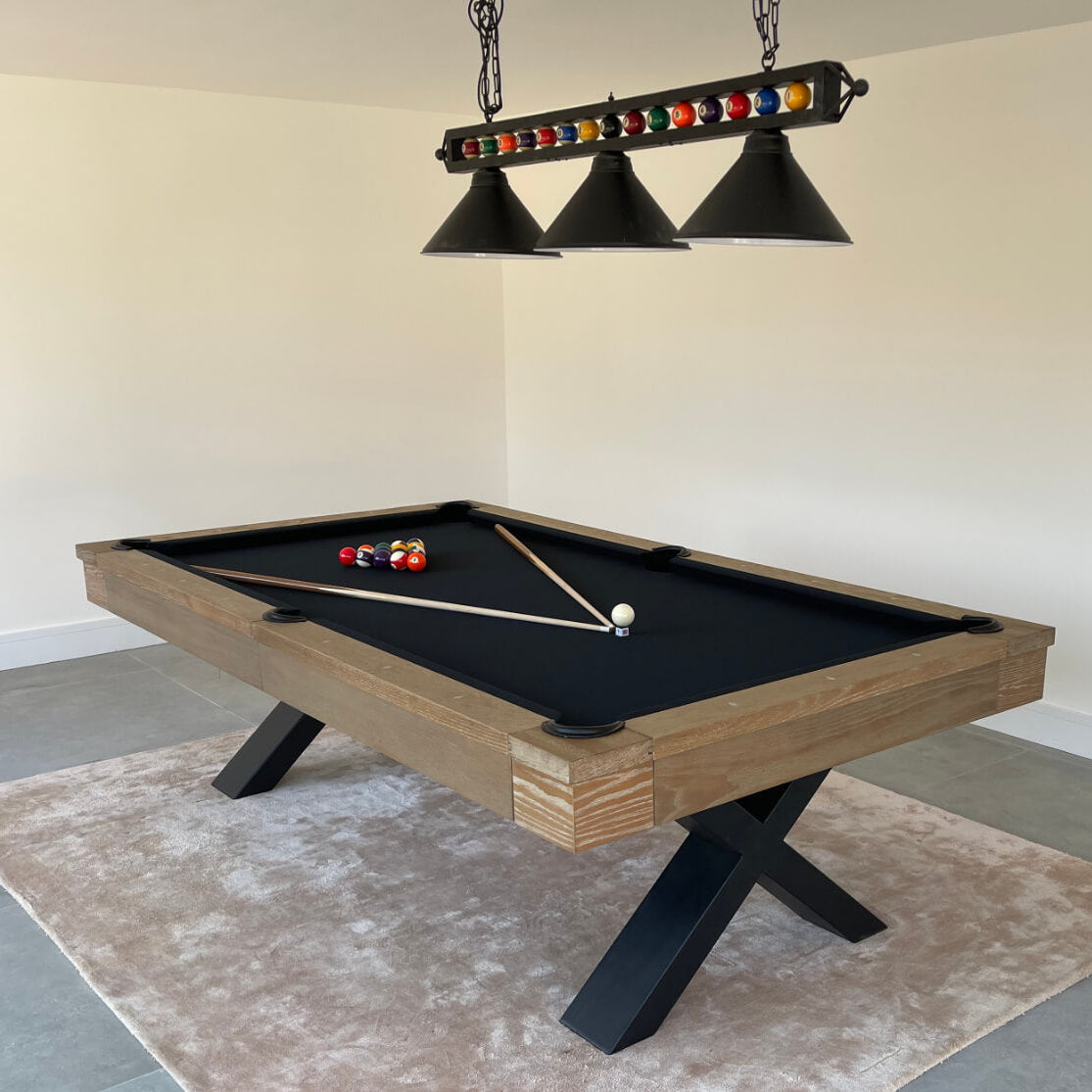 Cue-King Texas Pool Table (Fully Customisable)