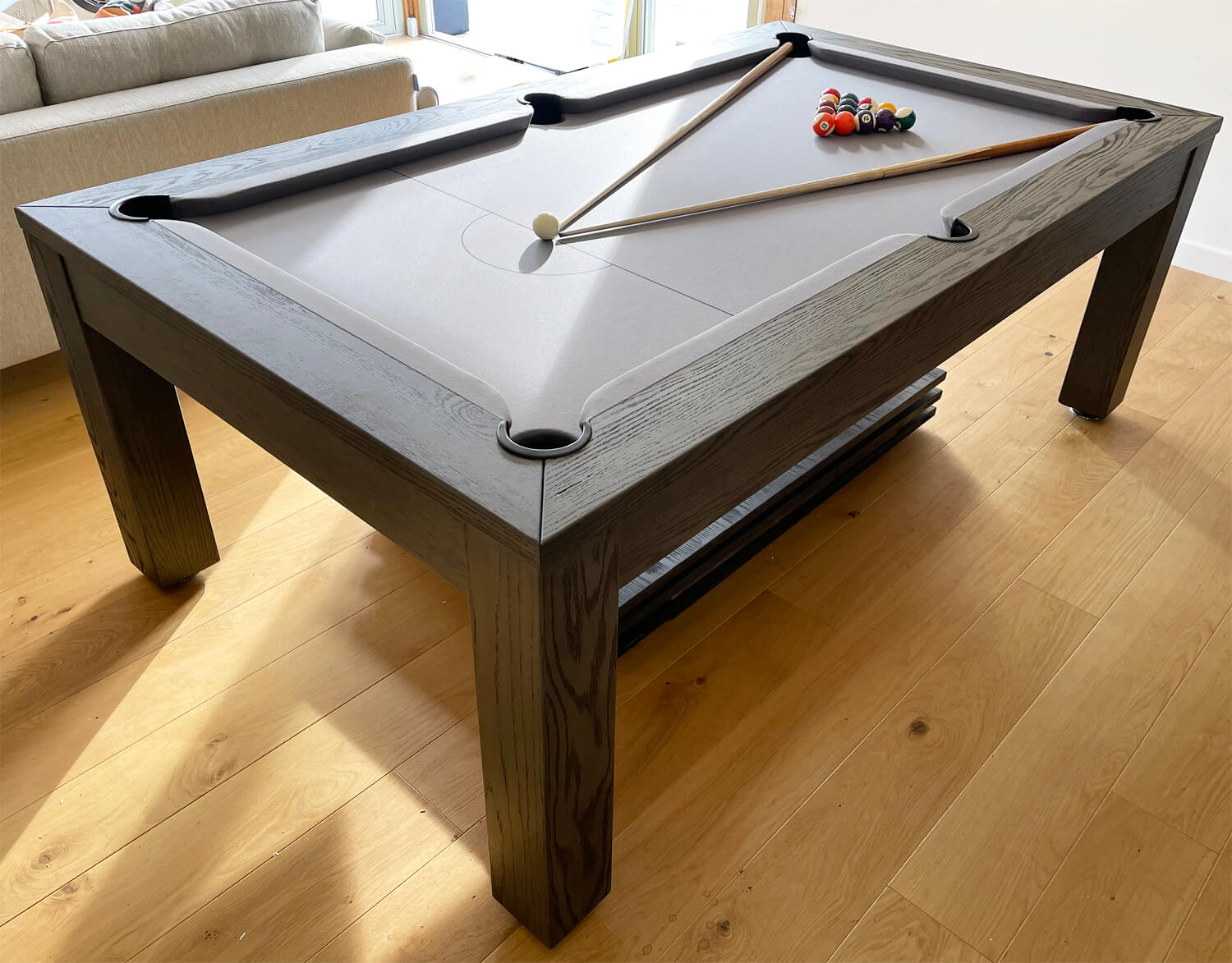 Cue-King Lux Hardwood Pool Table (Fully Customisable)