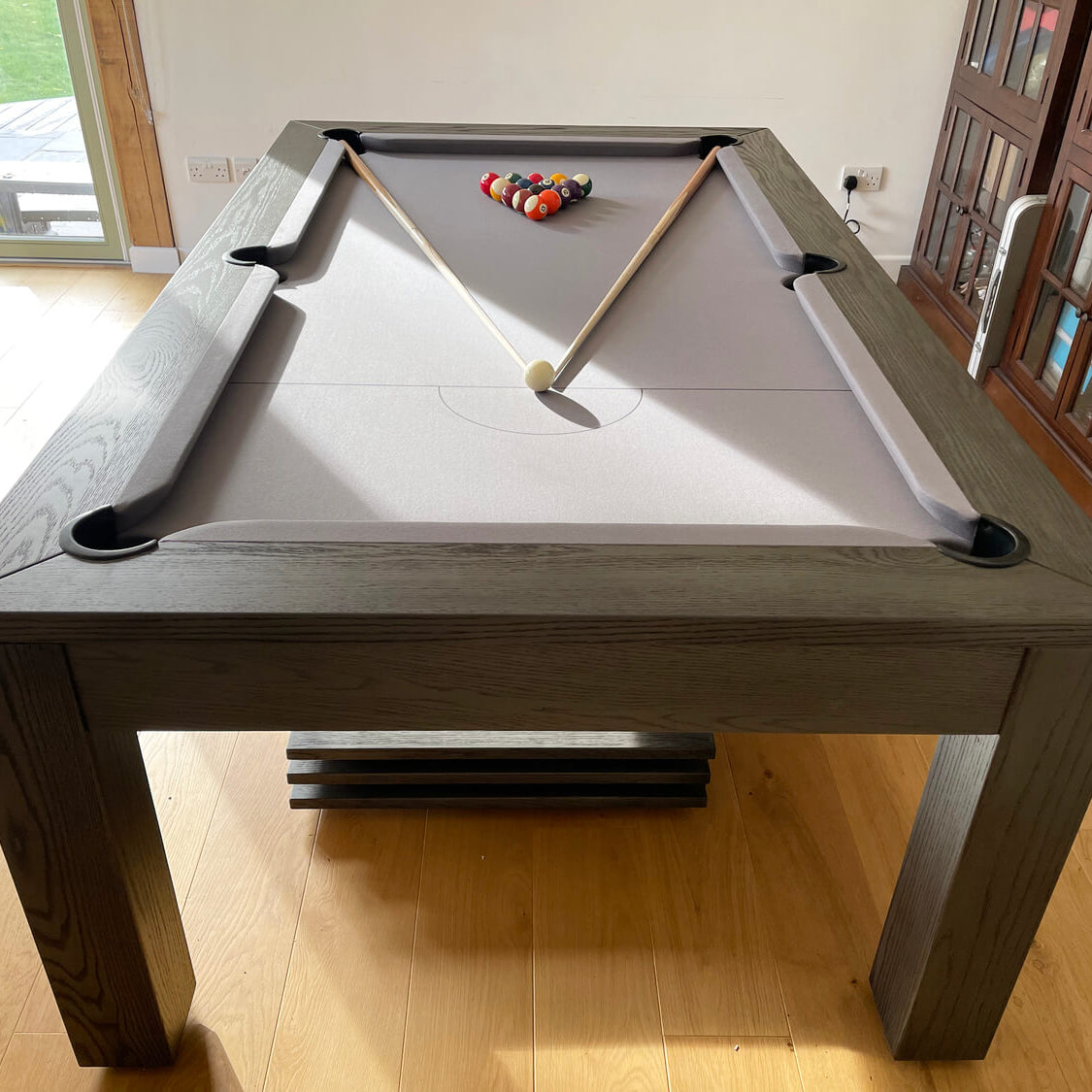 Cue-King Lux Hardwood Pool Table (Fully Customisable)