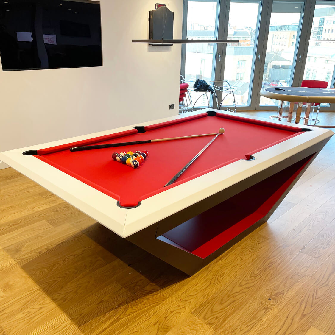 Cue-King Rameses Pool Table (Fully Customisable)