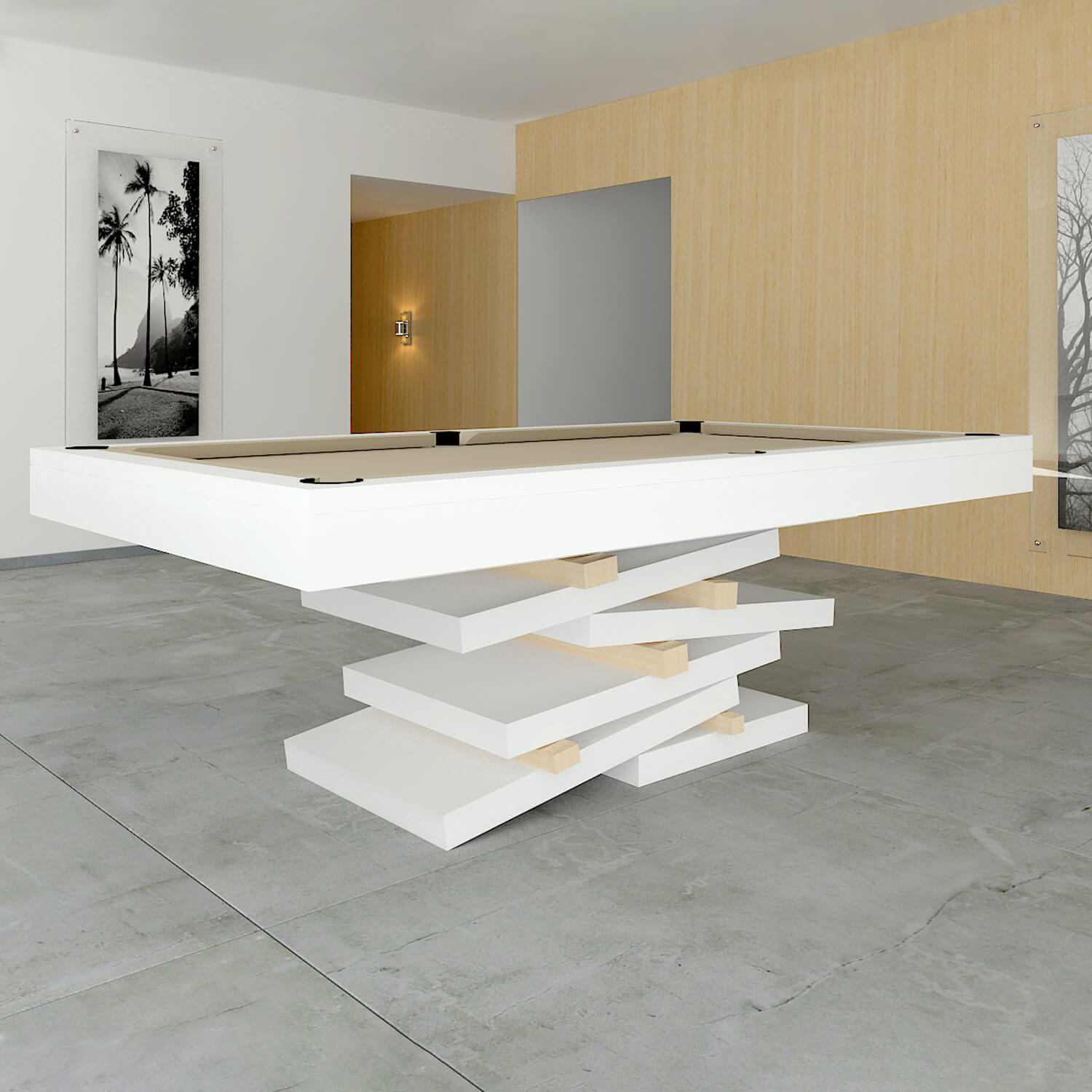 Cue-King Tetros Pool Table (Fully Customisable)