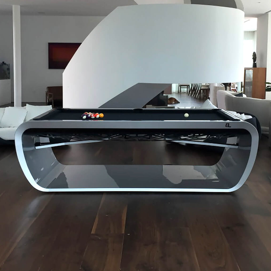 Cue-King Blacklight Pool Table (Fully Customisable)