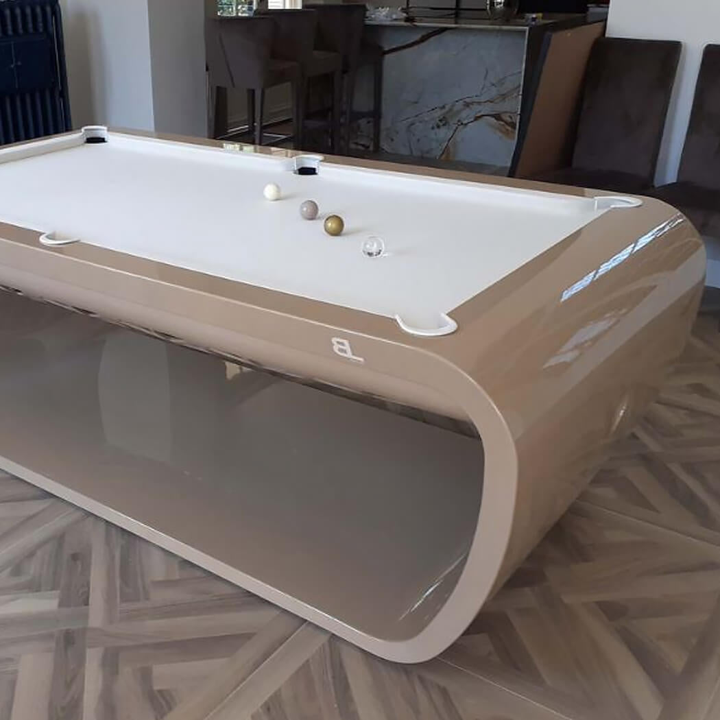 Cue-King Blacklight Pool Table (Fully Customisable)