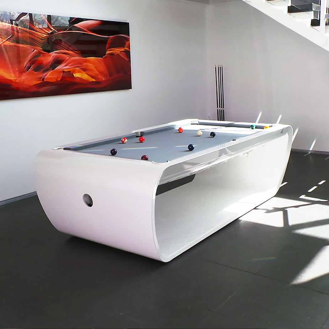 Cue-King Blacklight Pool Table (Fully Customisable)