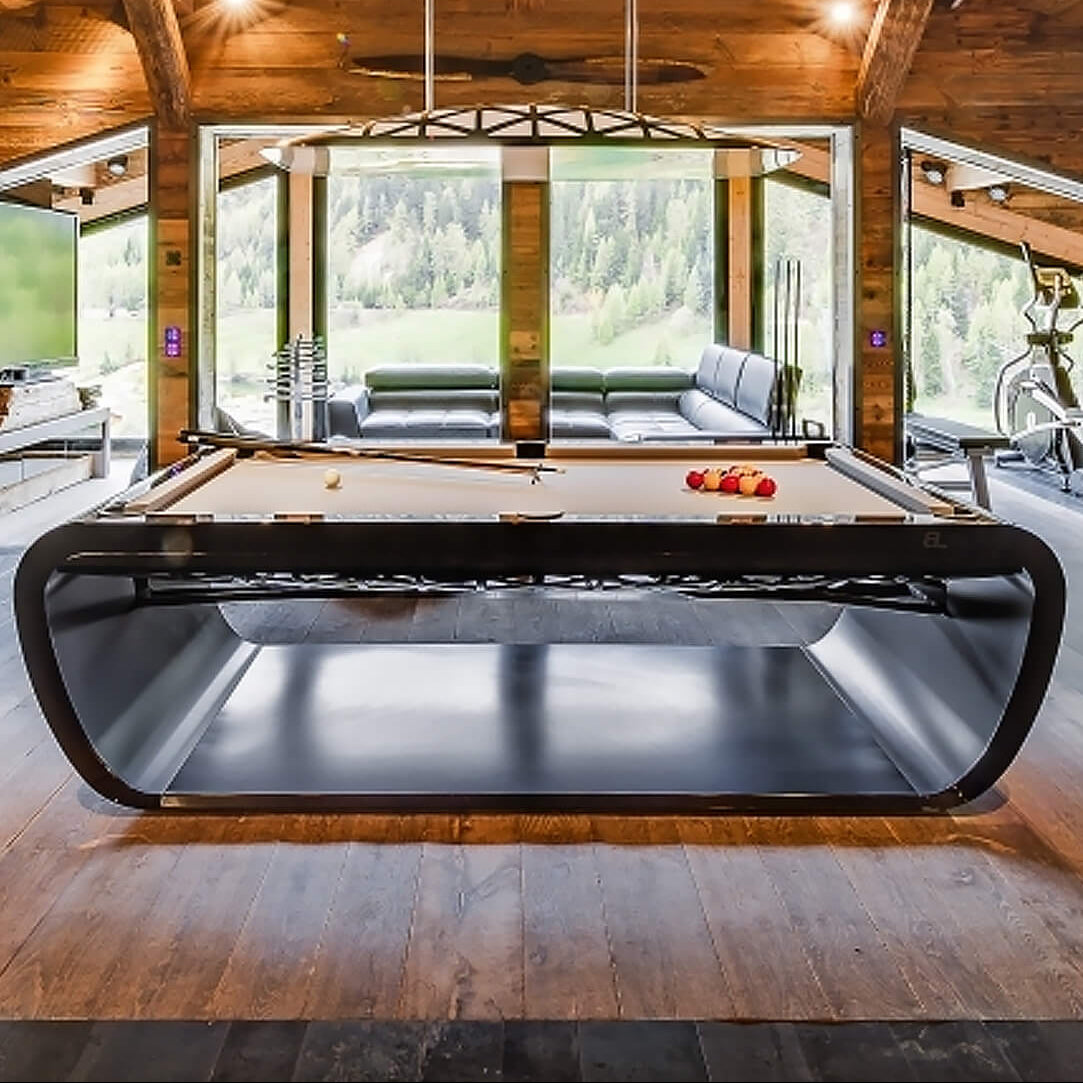 Cue-King Blacklight Pool Table (Fully Customisable)