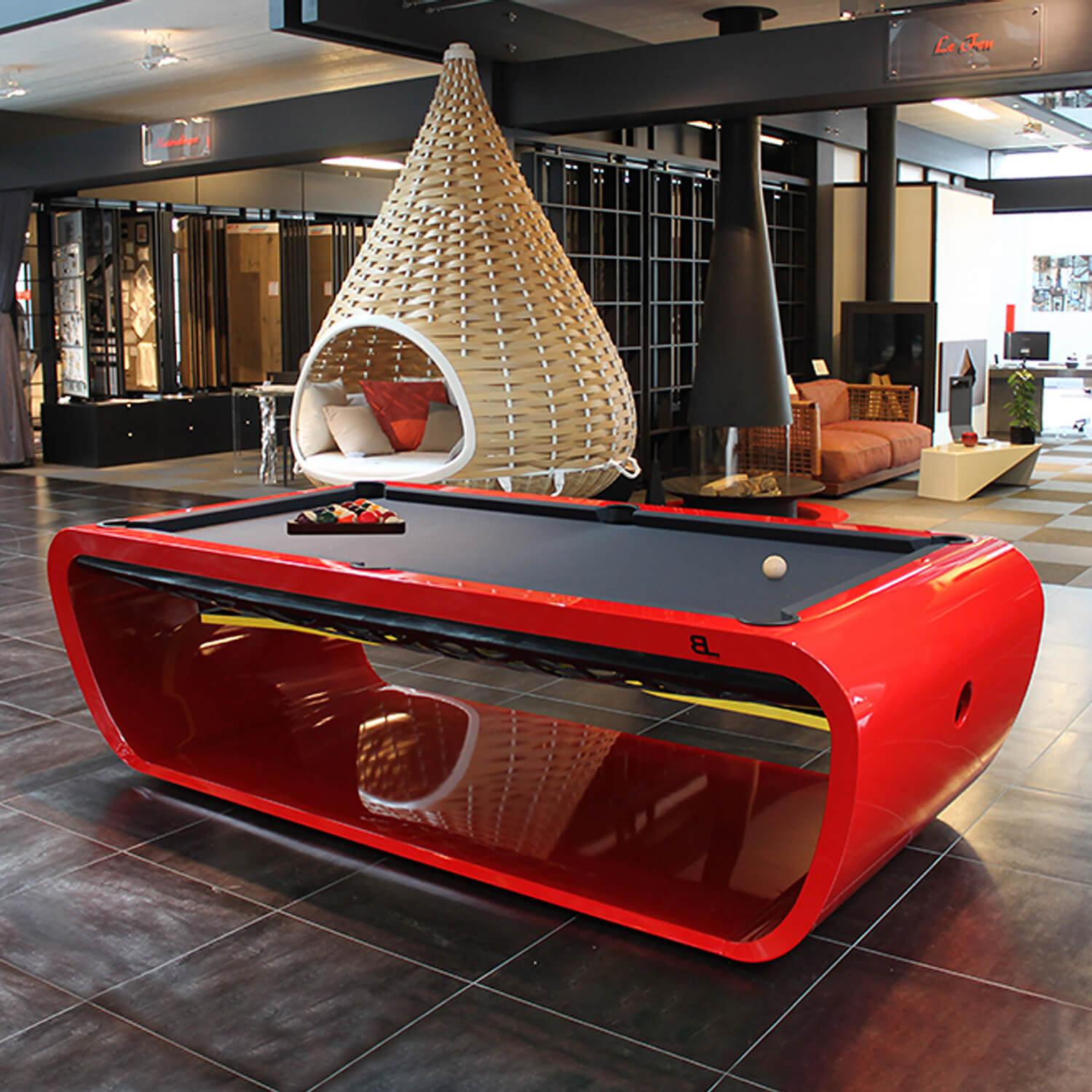 Cue-King Blacklight Pool Table (Fully Customisable)