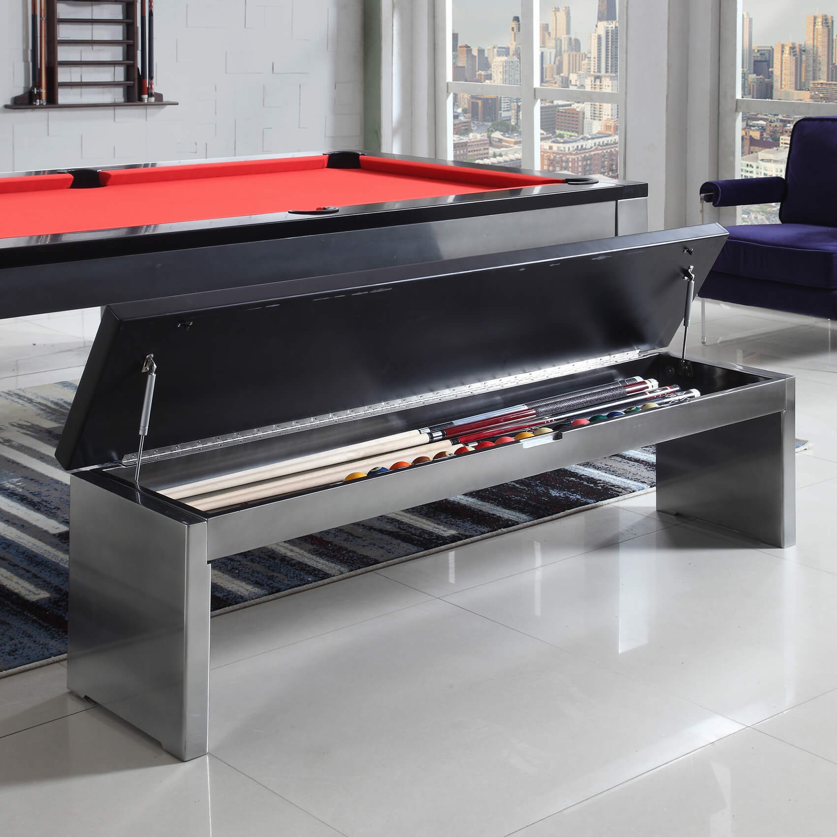 Cue-King Knightsbridge Pool Table (Fully Customisable)