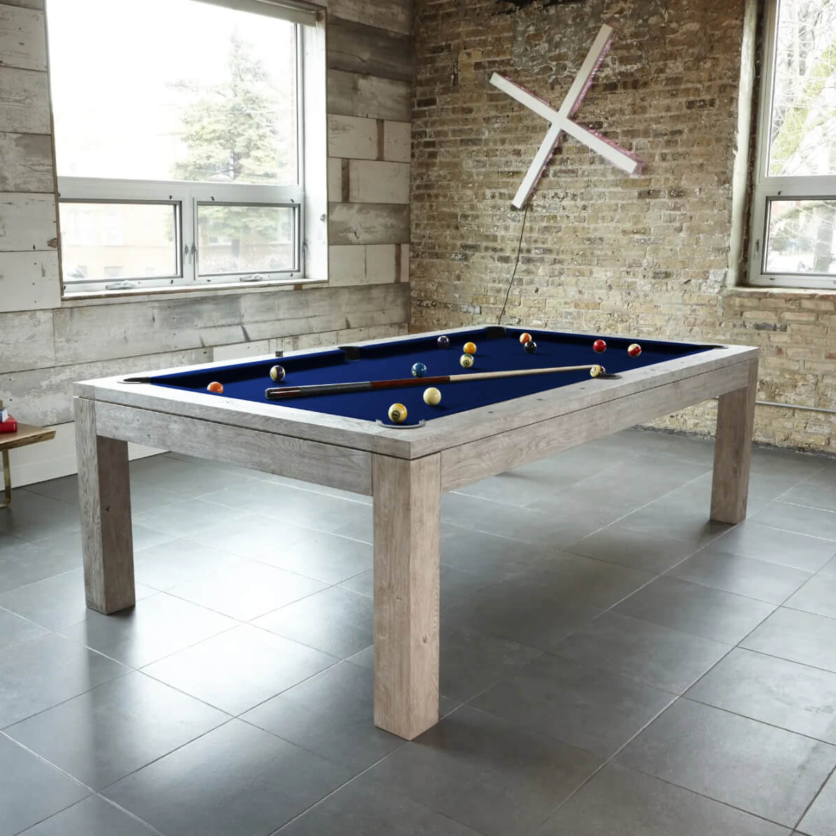 Cue-King Lux Hardwood Pool Table (Fully Customisable)