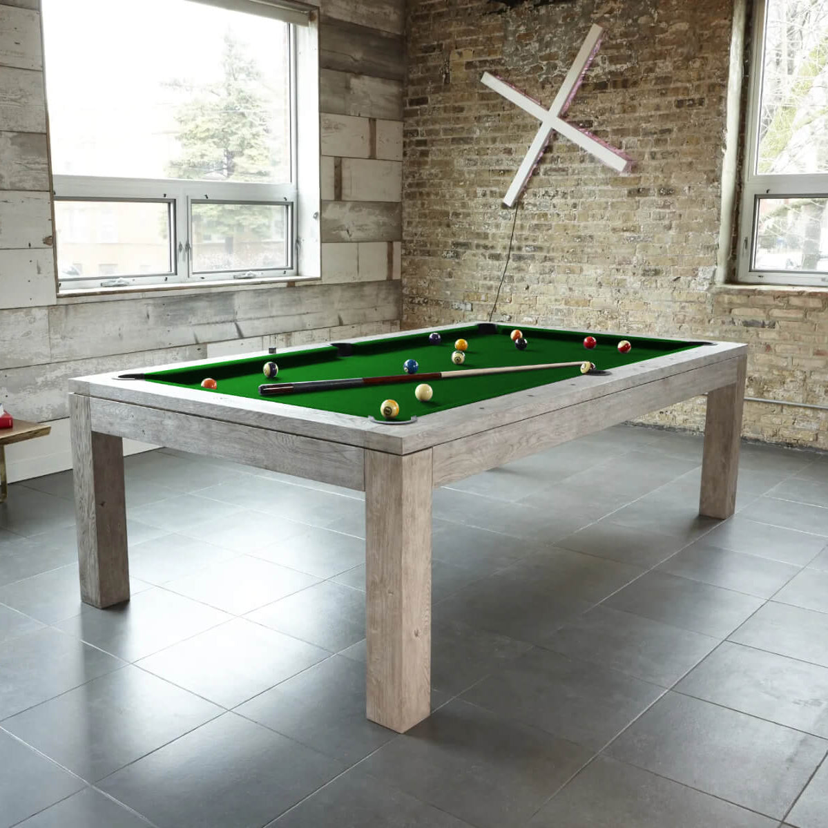 Cue-King Lux Hardwood Pool Table (Fully Customisable)