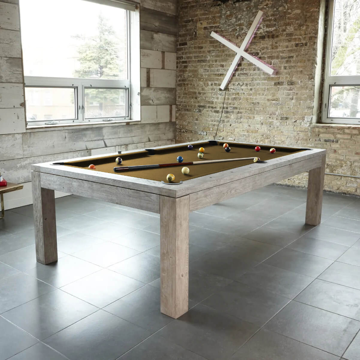Cue-King Lux Hardwood Pool Table (Fully Customisable)