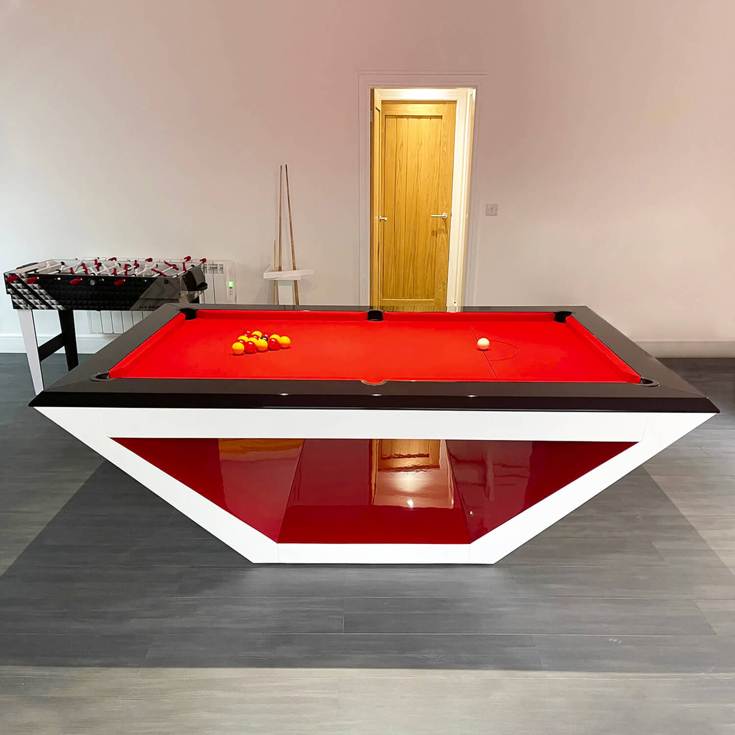 Cue-King Rameses Pool Table (Fully Customisable)