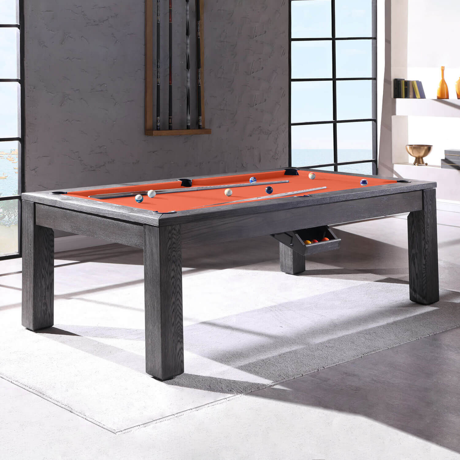 Cue-King Lux Hardwood Pool Table (Fully Customisable)