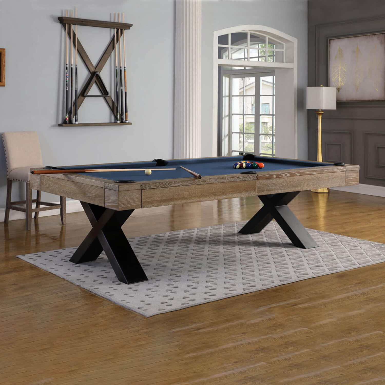 Cue-King Texas Pool Table (Fully Customisable)