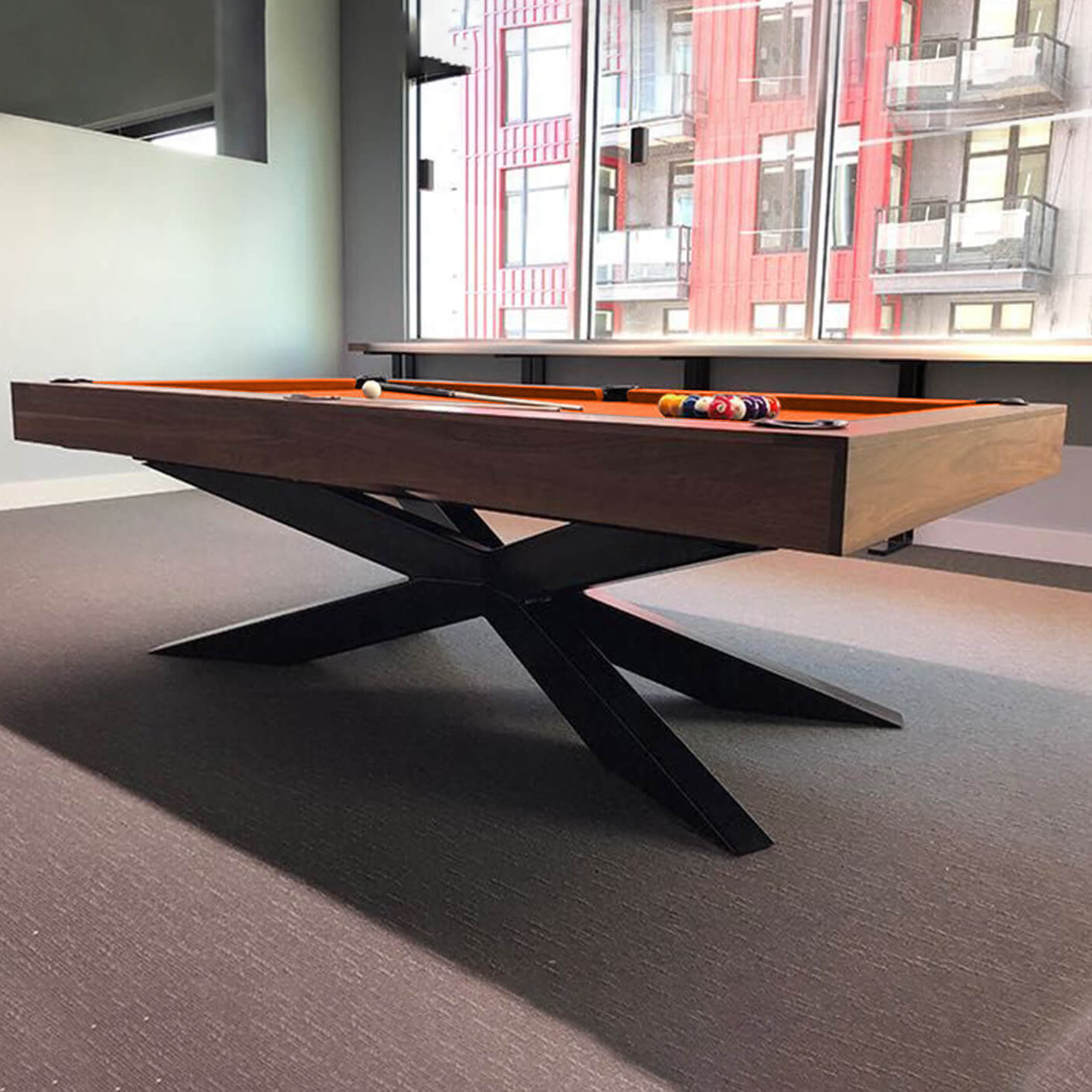 Cue-King Spider Pool Table (Fully Customisable)