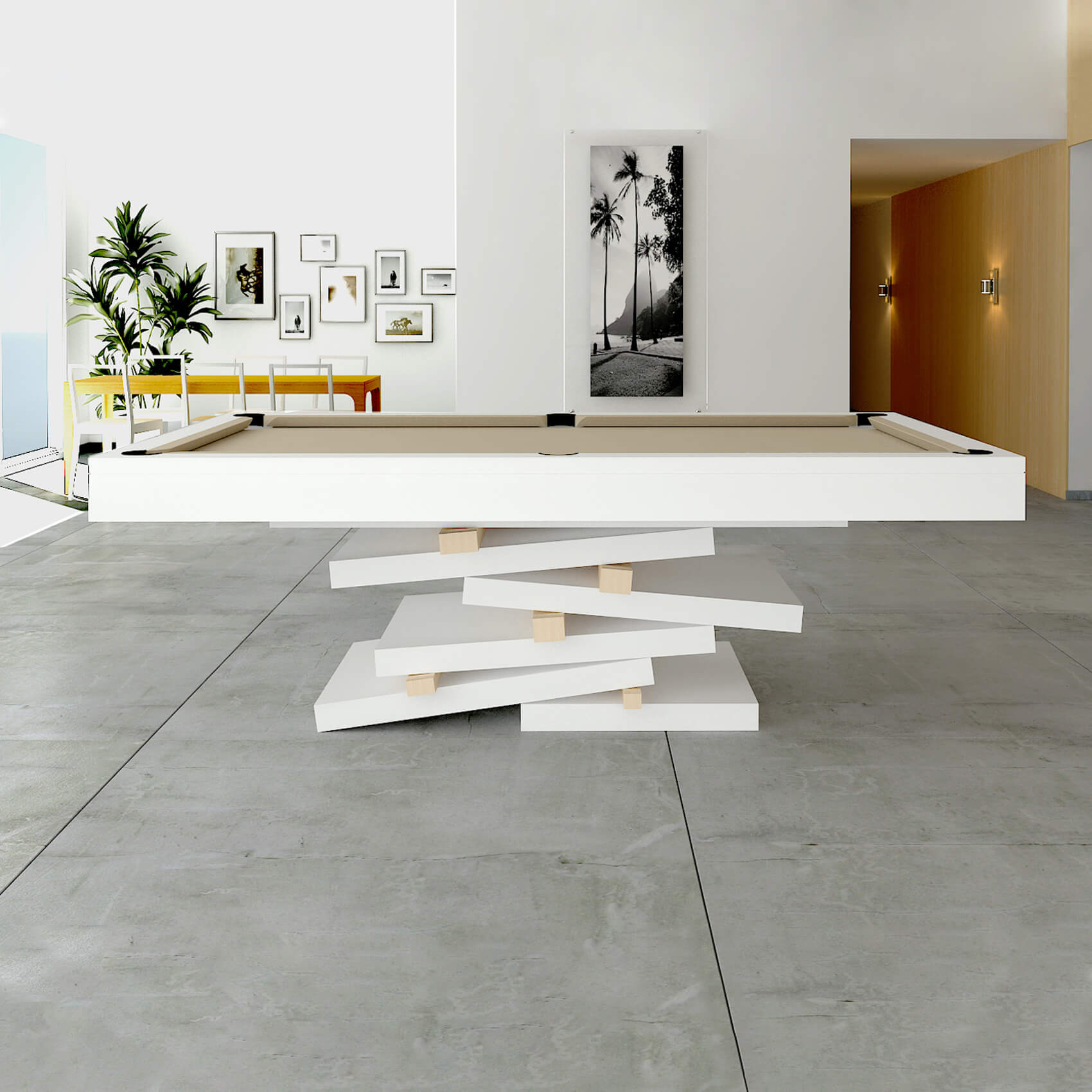 Cue-King Tetros Pool Table (Fully Customisable)