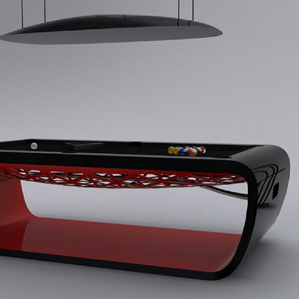 Cue-King Blacklight Pool Table (Fully Customisable)