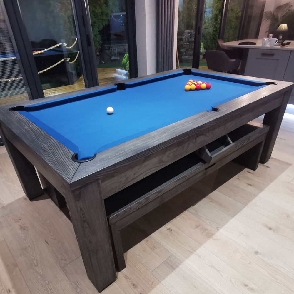 Cue-King Lux Hardwood Pool Table (Fully Customisable)