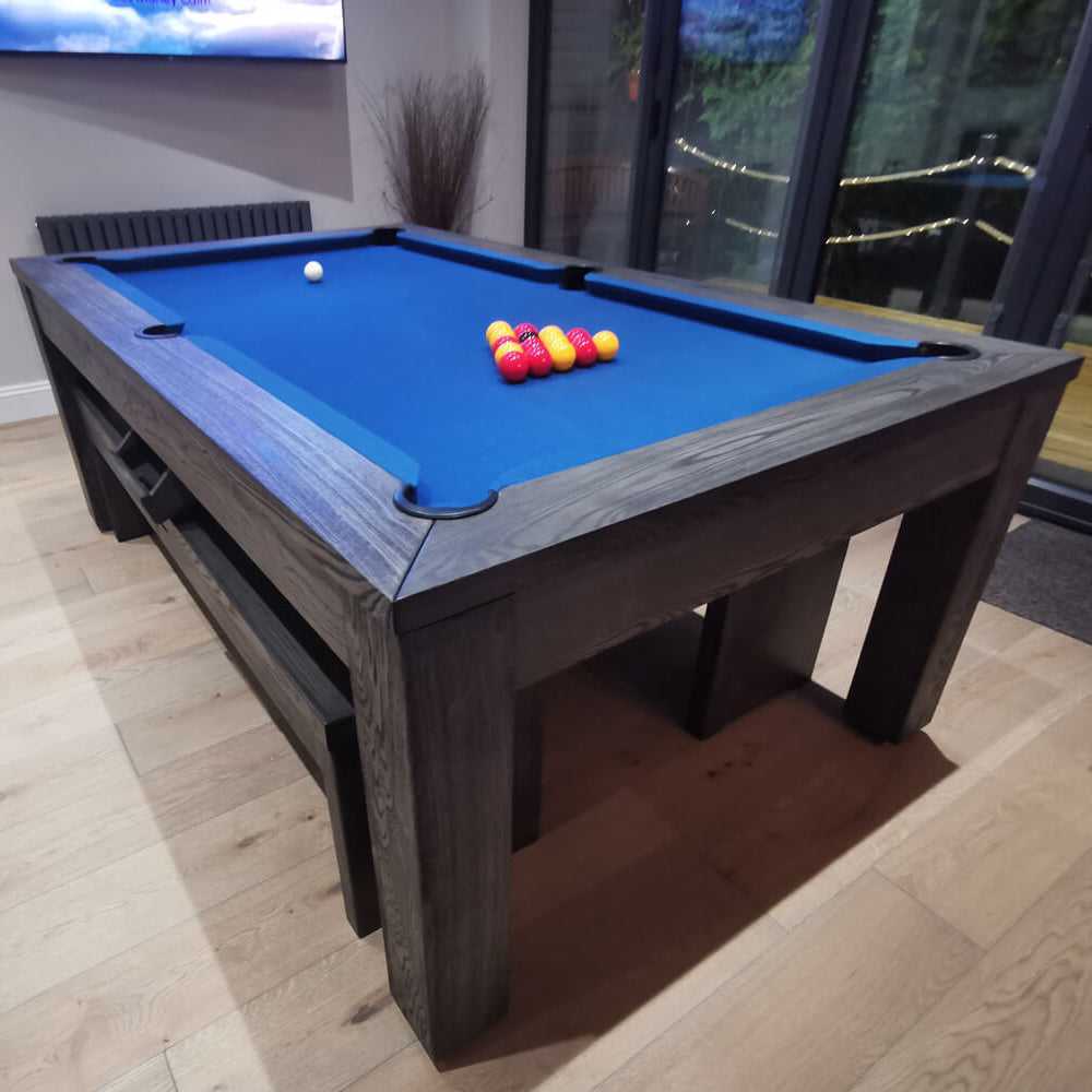 Cue-King Lux Hardwood Pool Table (Fully Customisable)