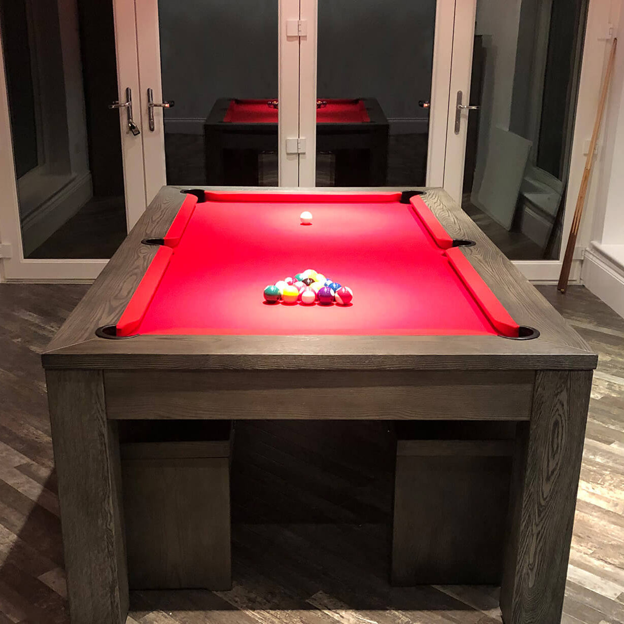 Cue-King Lux Hardwood Pool Table (Fully Customisable)