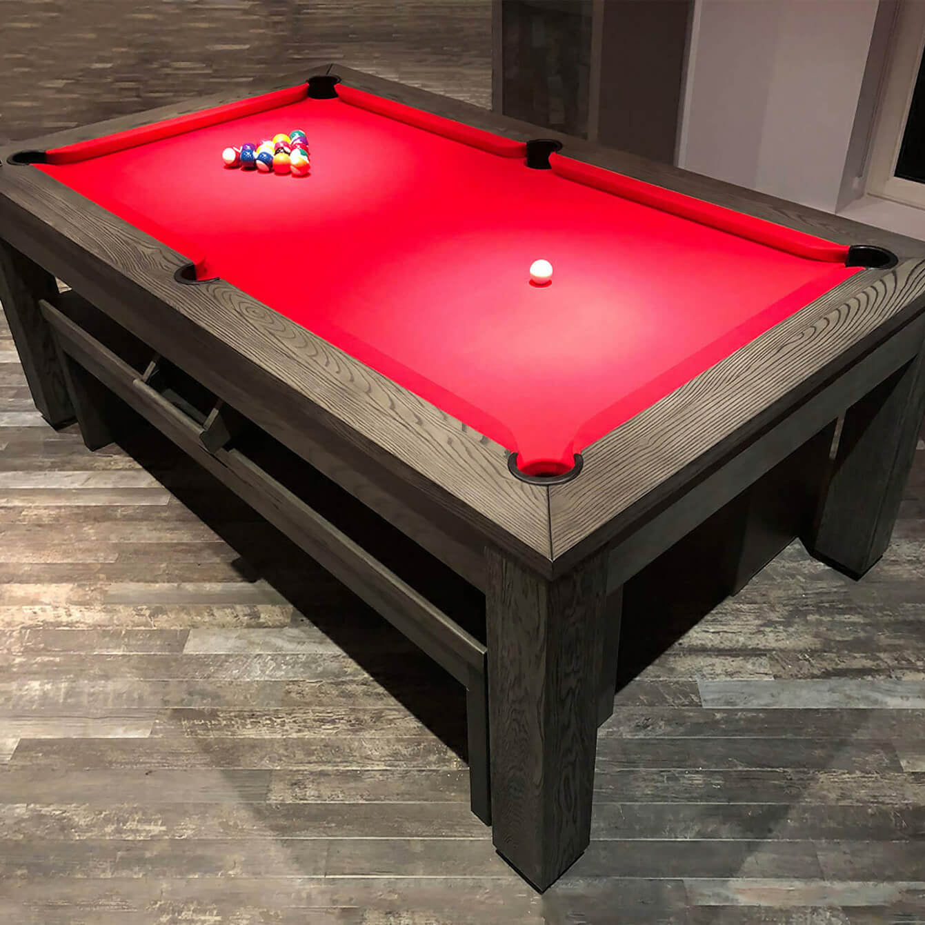 Cue-King Lux Hardwood Pool Table (Fully Customisable)