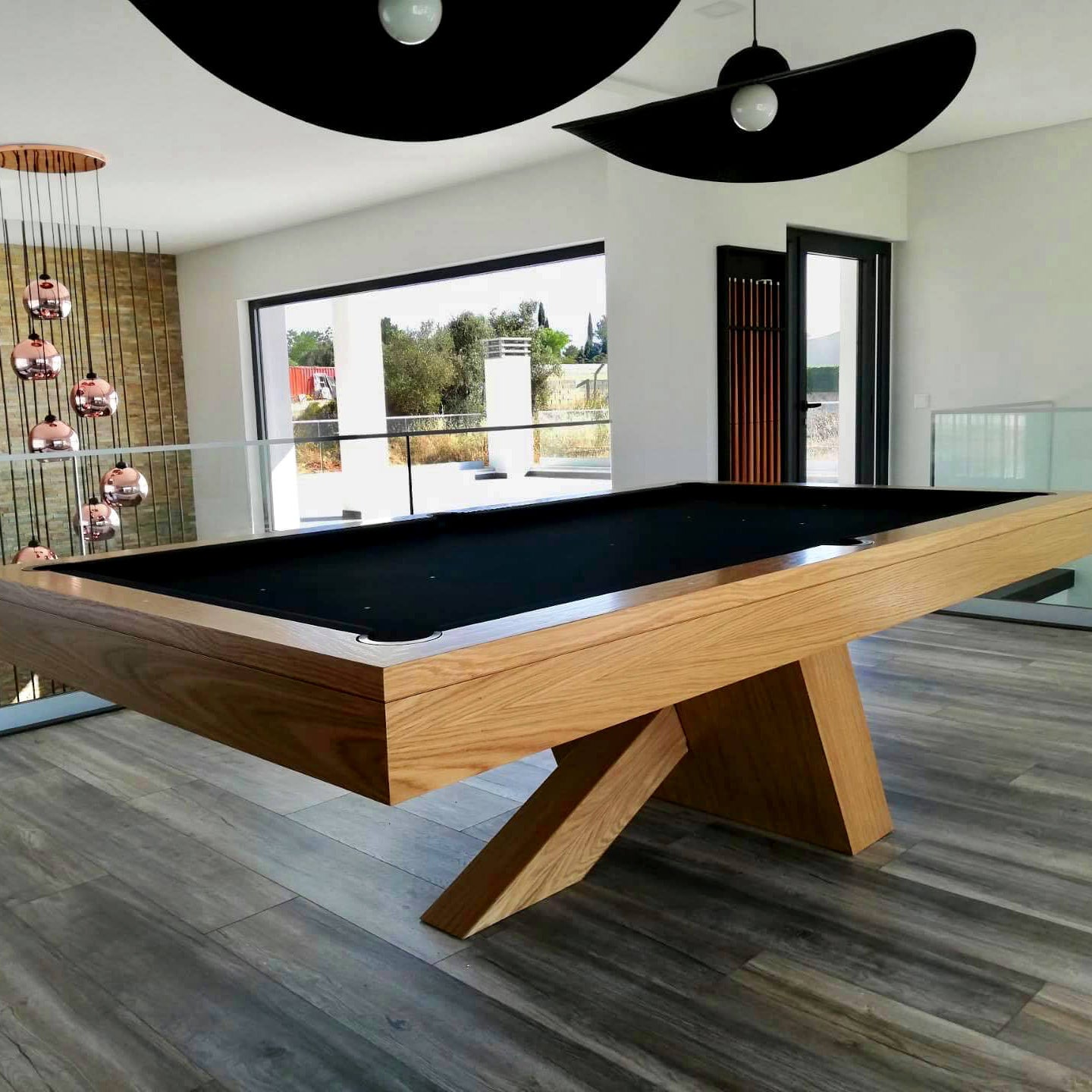 Cue-King Equilibrium Pool Table (Fully Customisable)