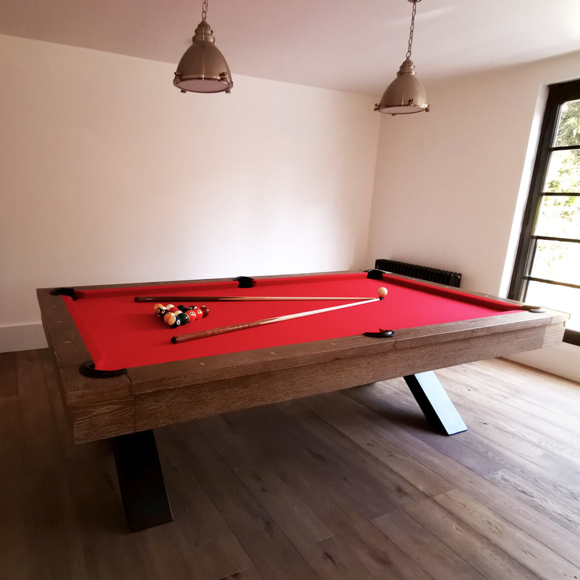 Cue-King Texas Pool Table (Fully Customisable)