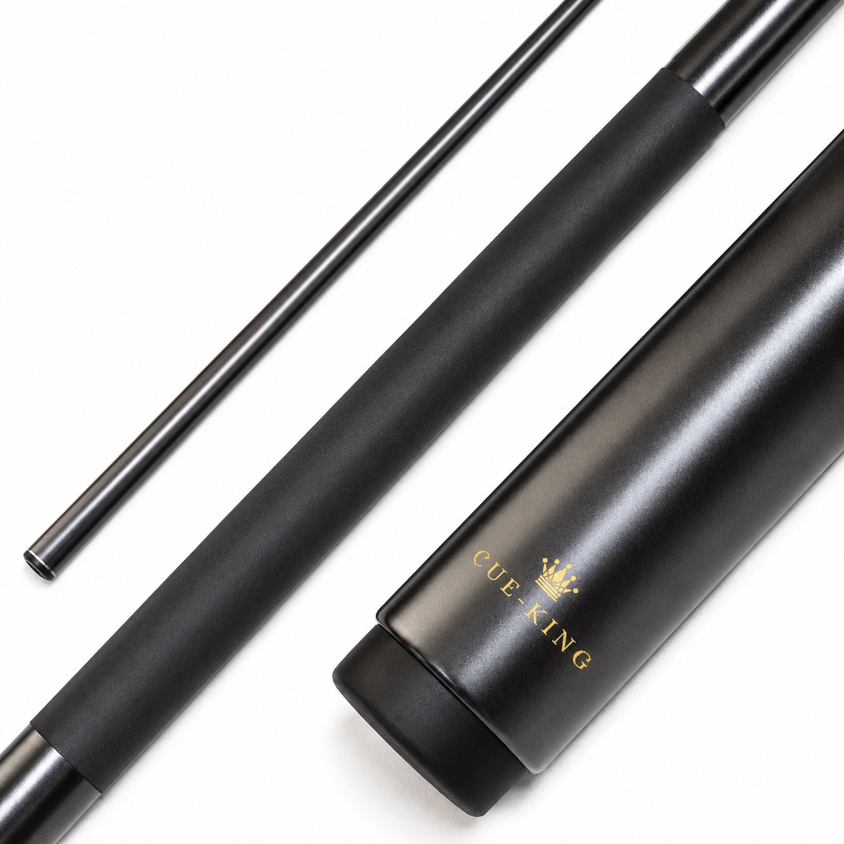 Cue-King Ultra Graphite Pool Cue – 13mm, 2 Piece