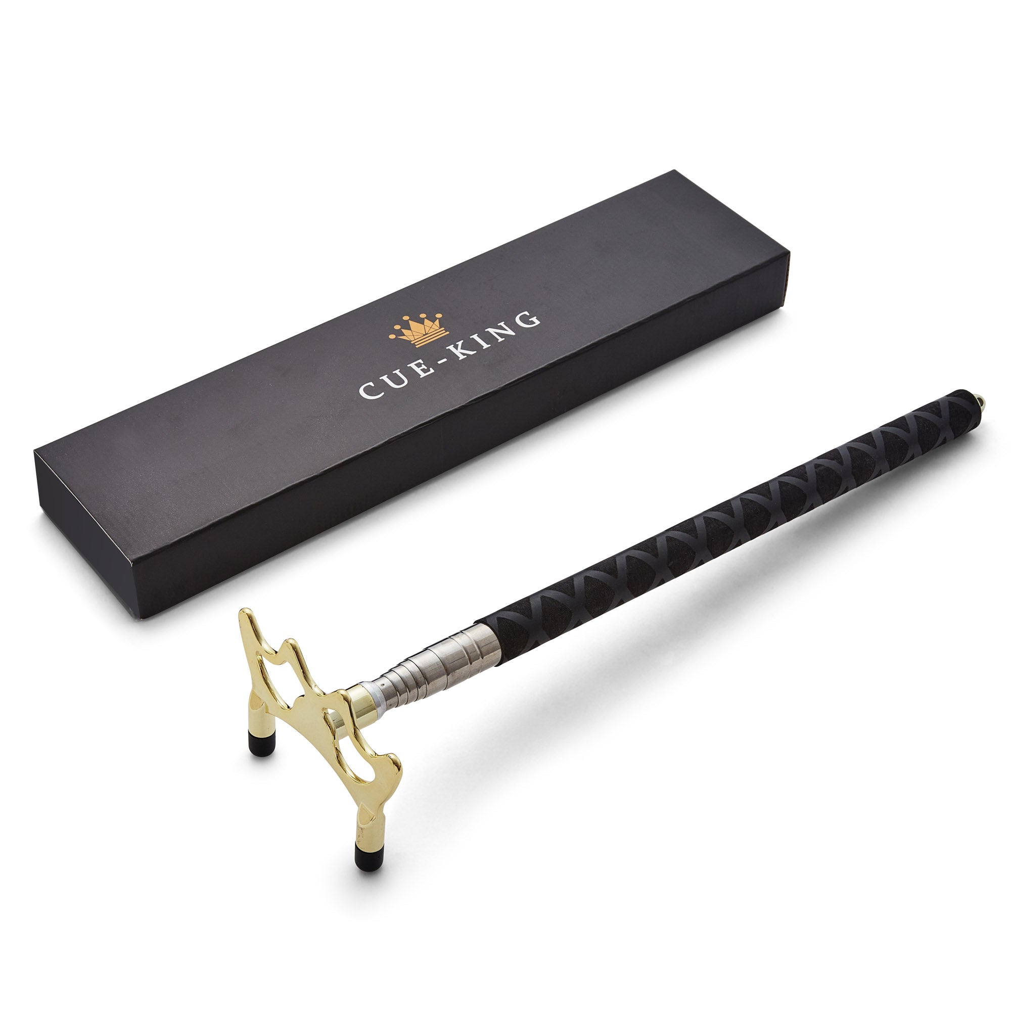 Cue-King Professional Telescopic Bridge Stick with Premium Grip