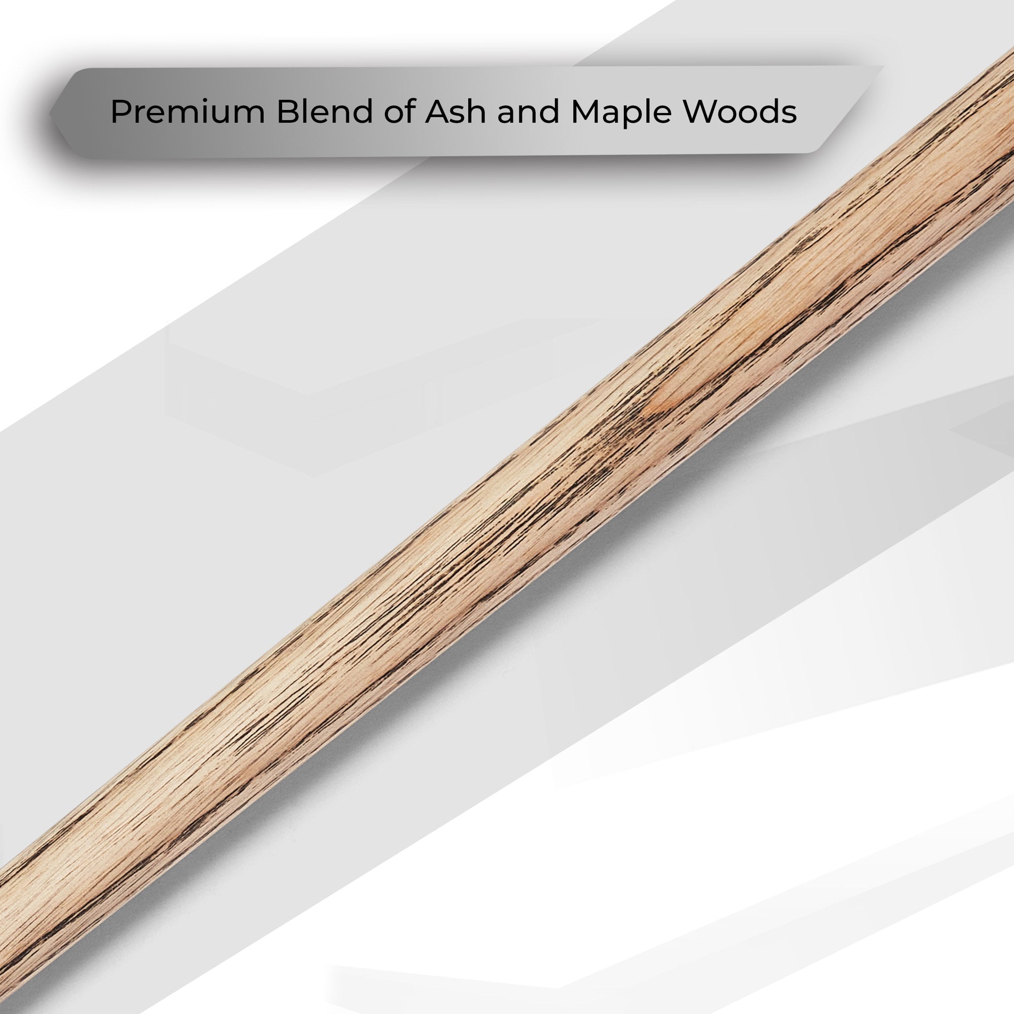 Cue-King Black Series 57" Snooker and Pool Cue 3/4 Jointed With Leather Case and XL Telescopic Extension