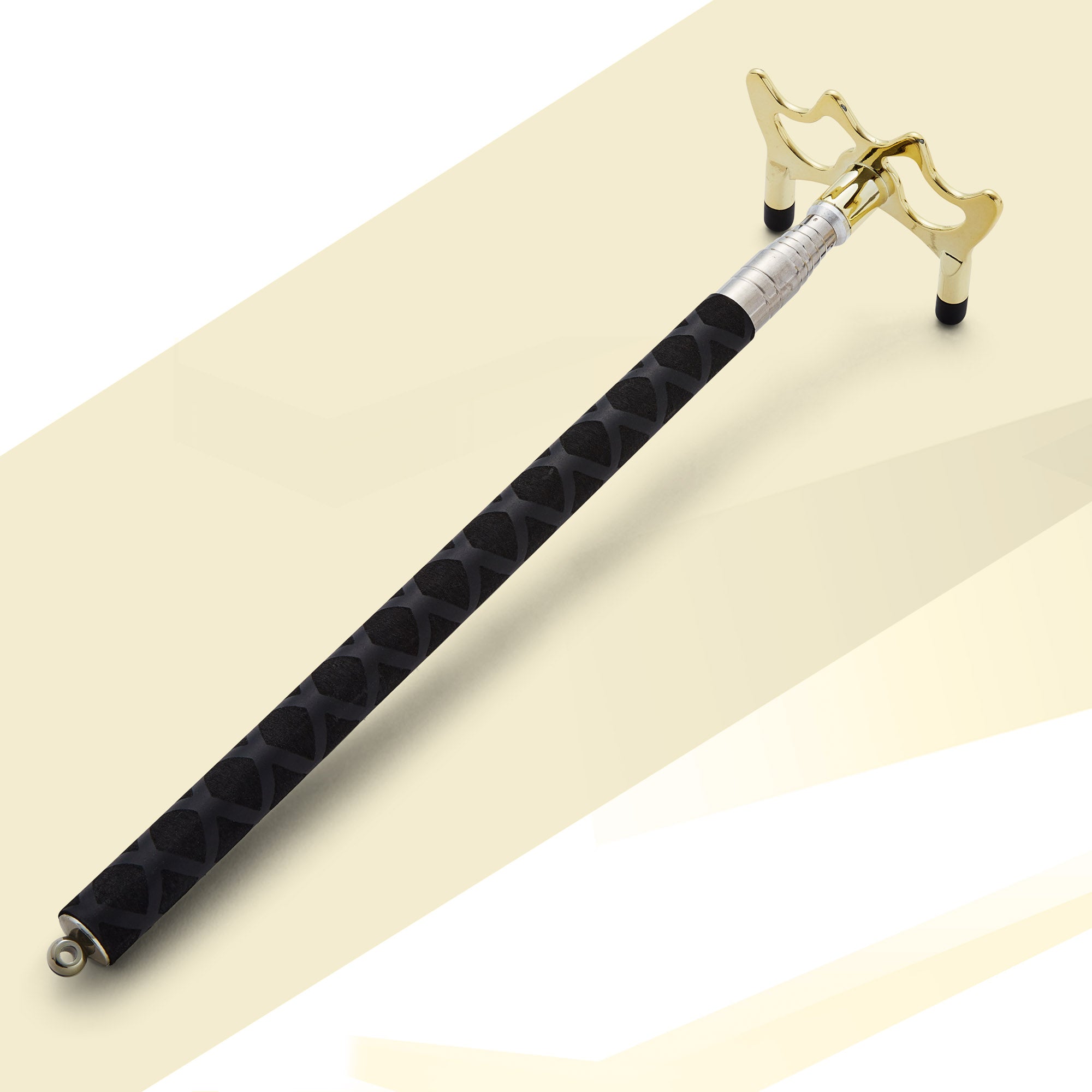 Cue-King Professional Telescopic Bridge Stick with Premium Grip