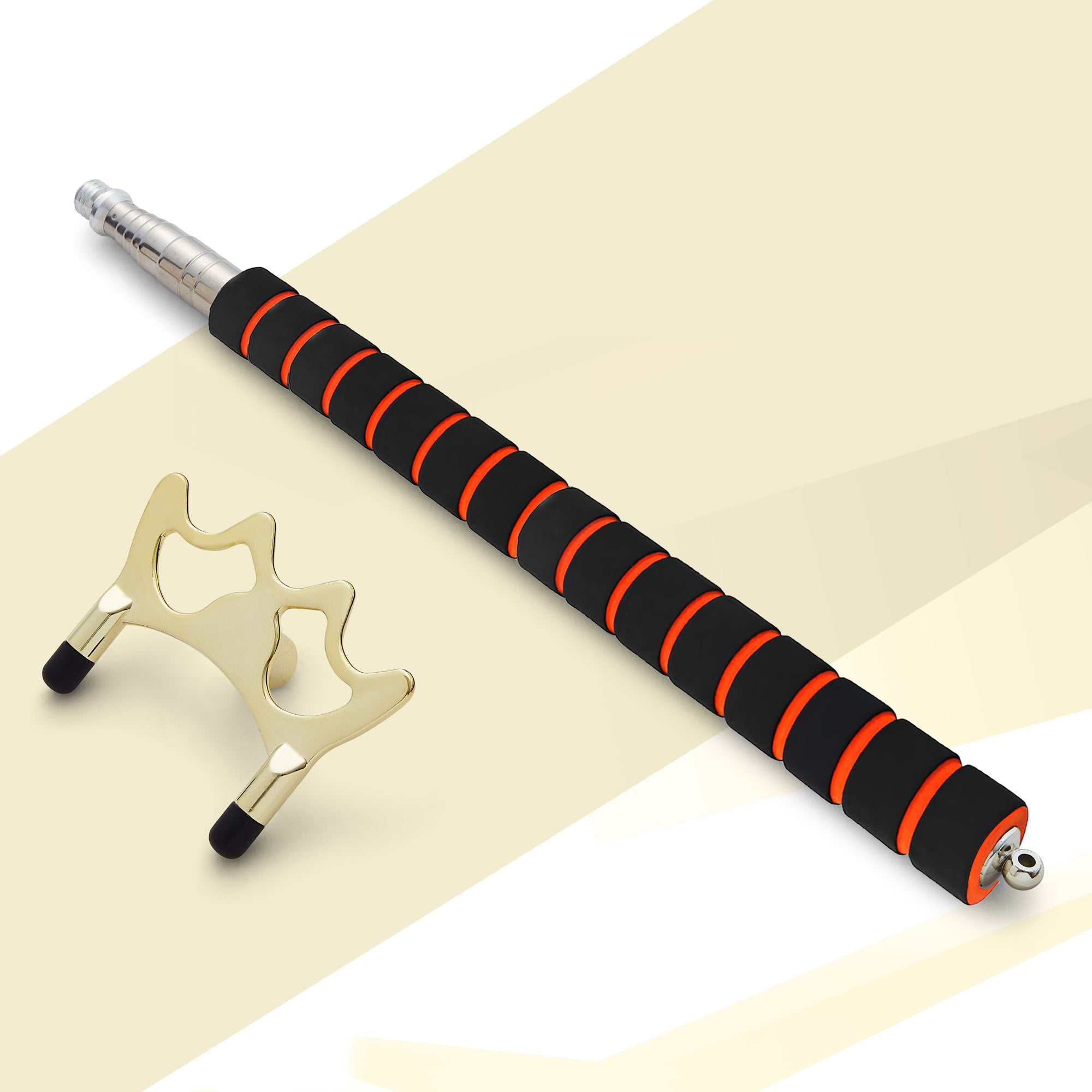 Cue-King Telescopic Bridge Stick with Premium Foam Handle, Pool Accessories, Snooker Accessories, Bridge for Snooker