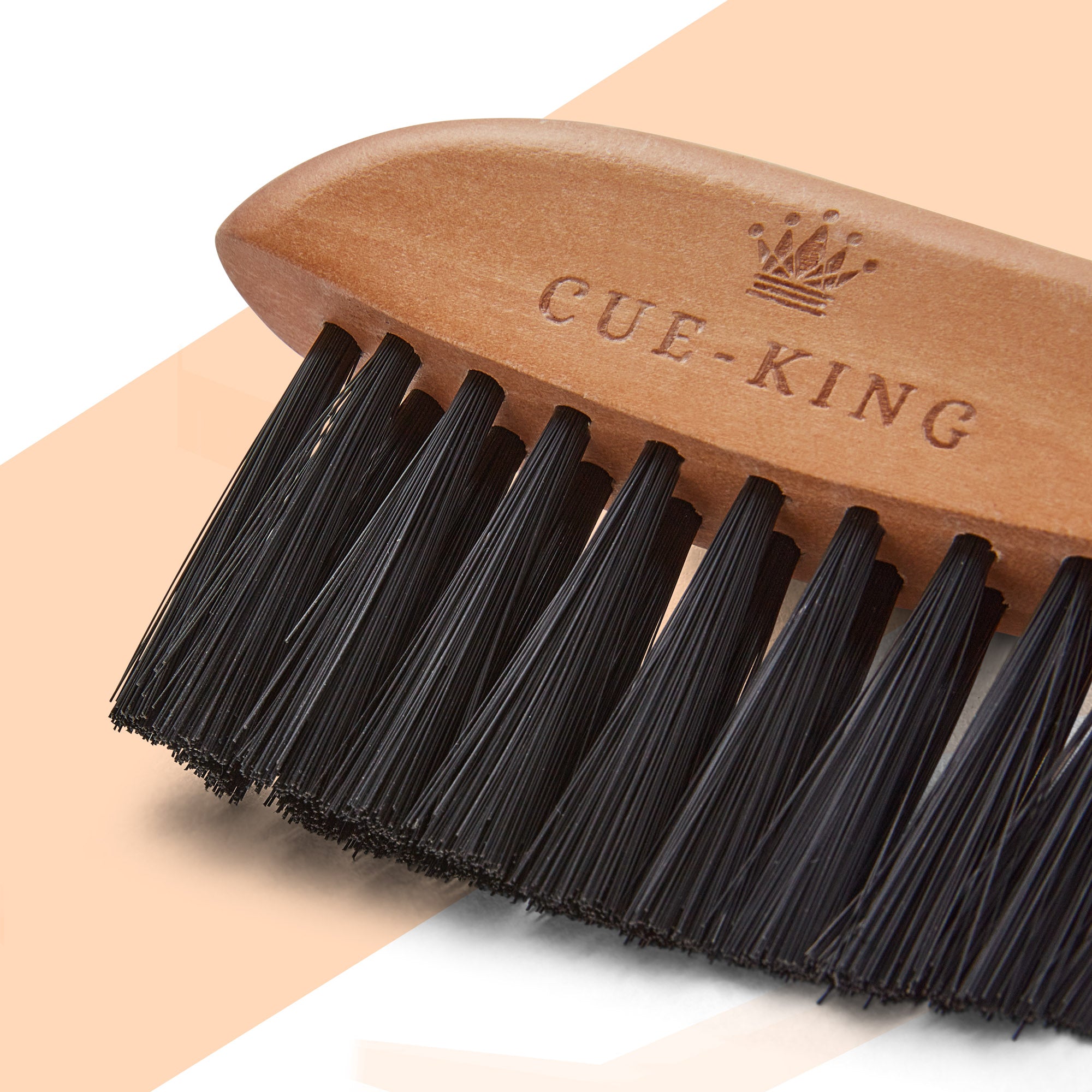 Cue-King 2 Piece Table Cleaning Brush Set