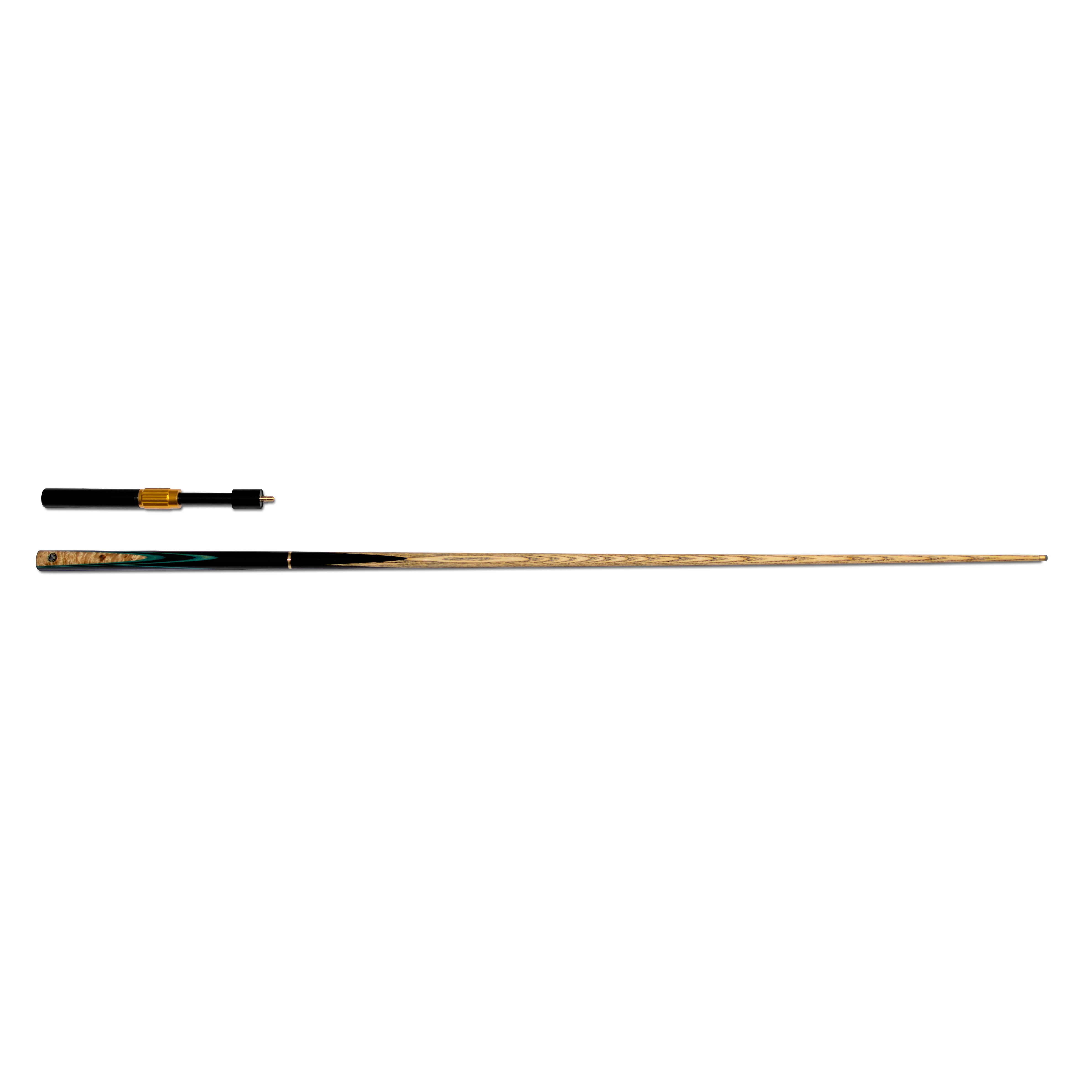 Cue-King Premier 300 57" Snooker and Pool Cue 3/4 Jointed With Aluminium Case and Telescopic Extension