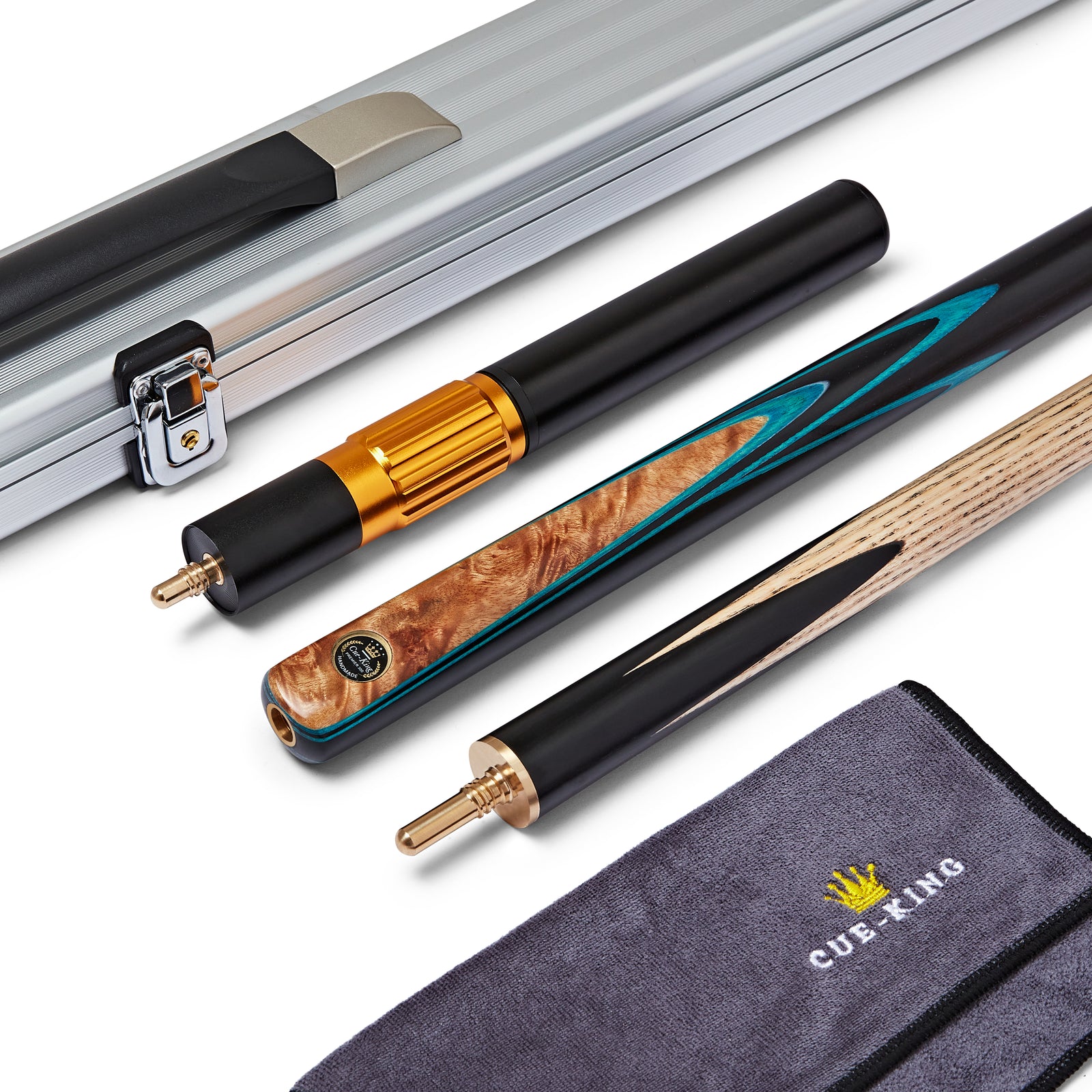 Professional Pool Cues for Sale | Snooker Cues Sale | Cue-King