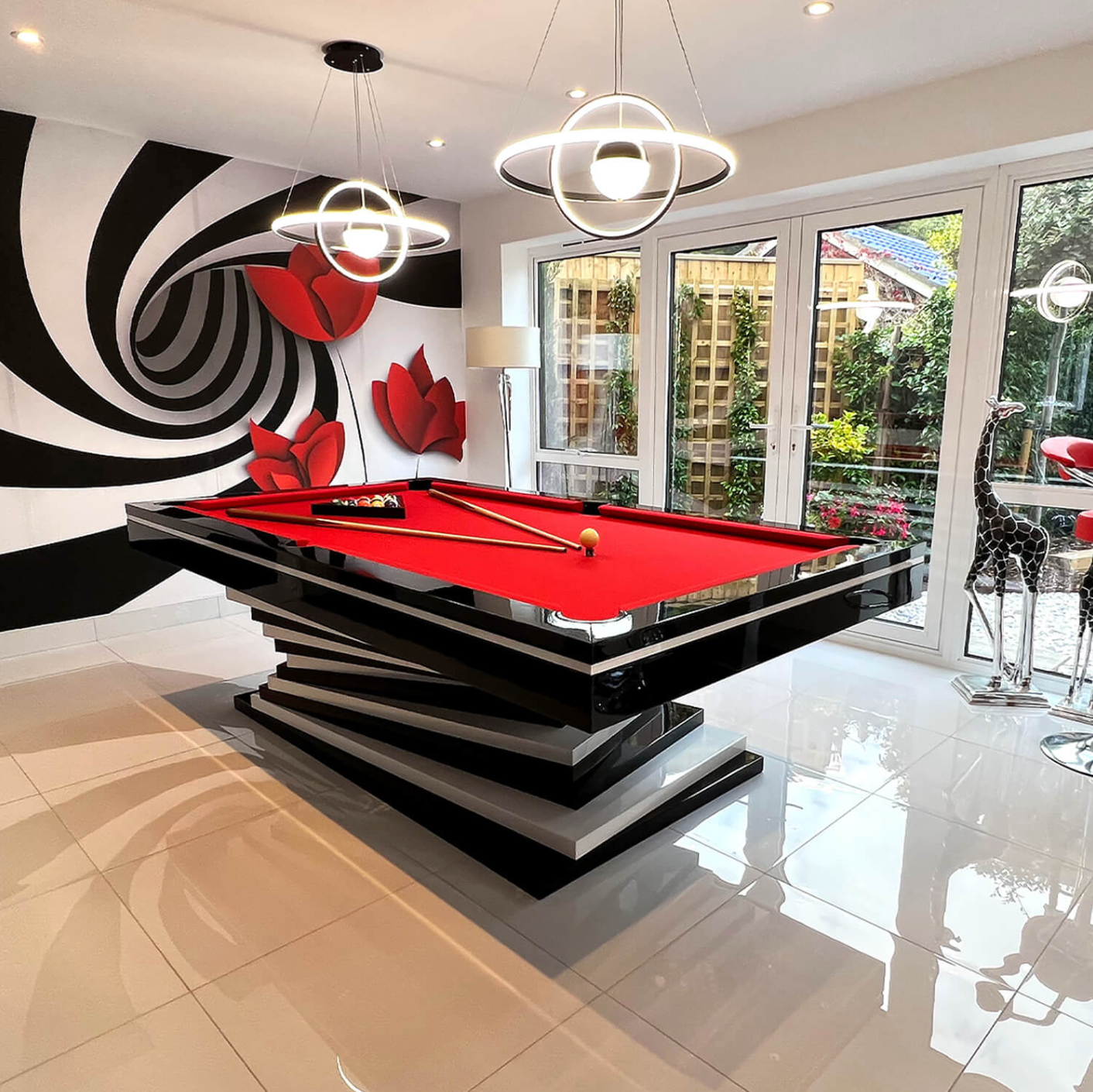Cue-King Ultra Pool Table
