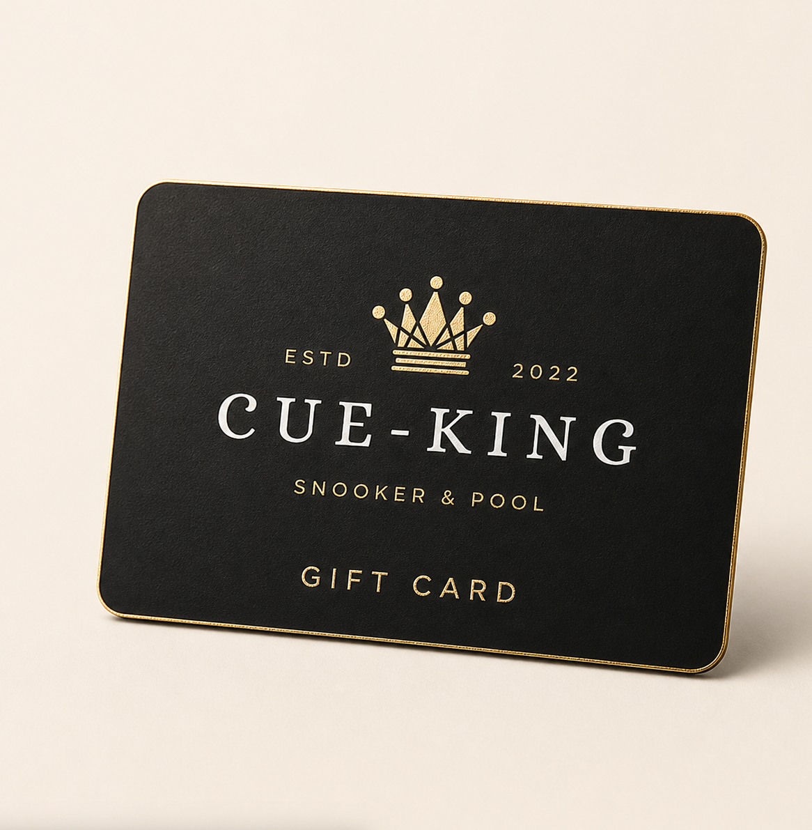 Cue-King Gift Card