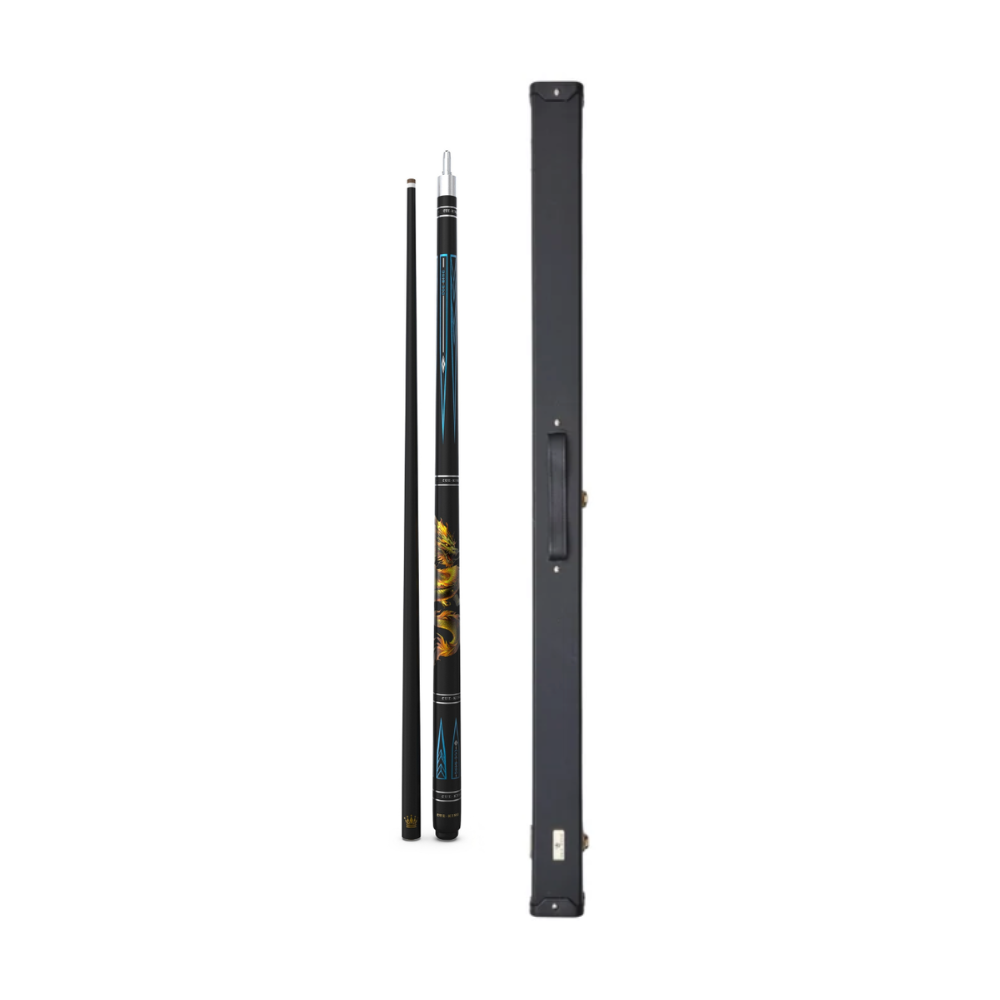 Cue-King Dragon Pool Cue – 10.5/13mm, 2 Piece
