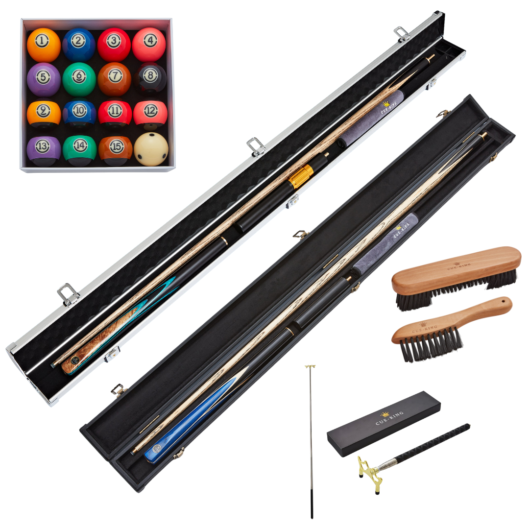 Cue-King Ultimate Cue and Accessory Kit